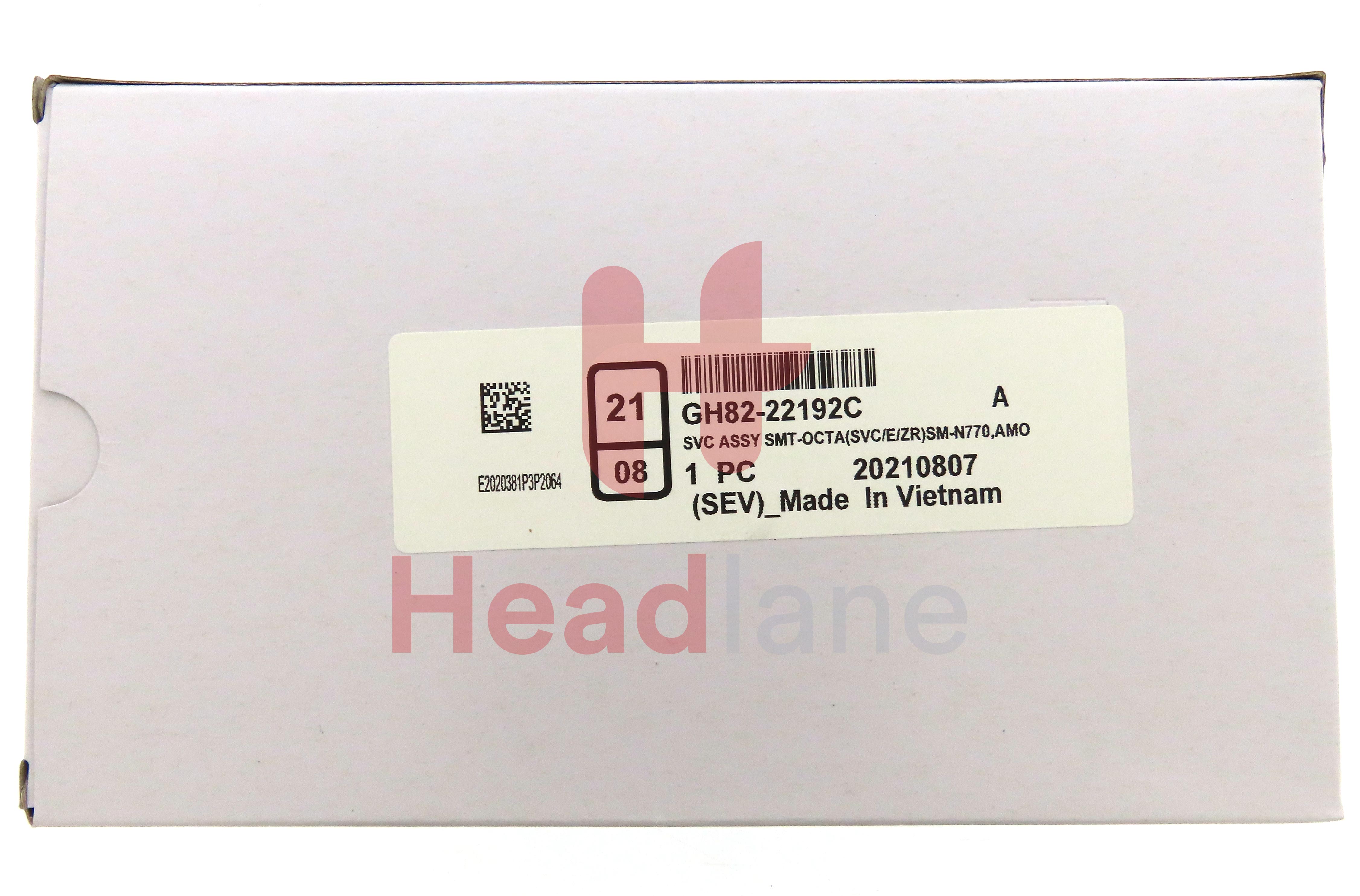 Samsung SM-N770 Galaxy Note 10 Lite LCD Display / Screen + Touch - Red