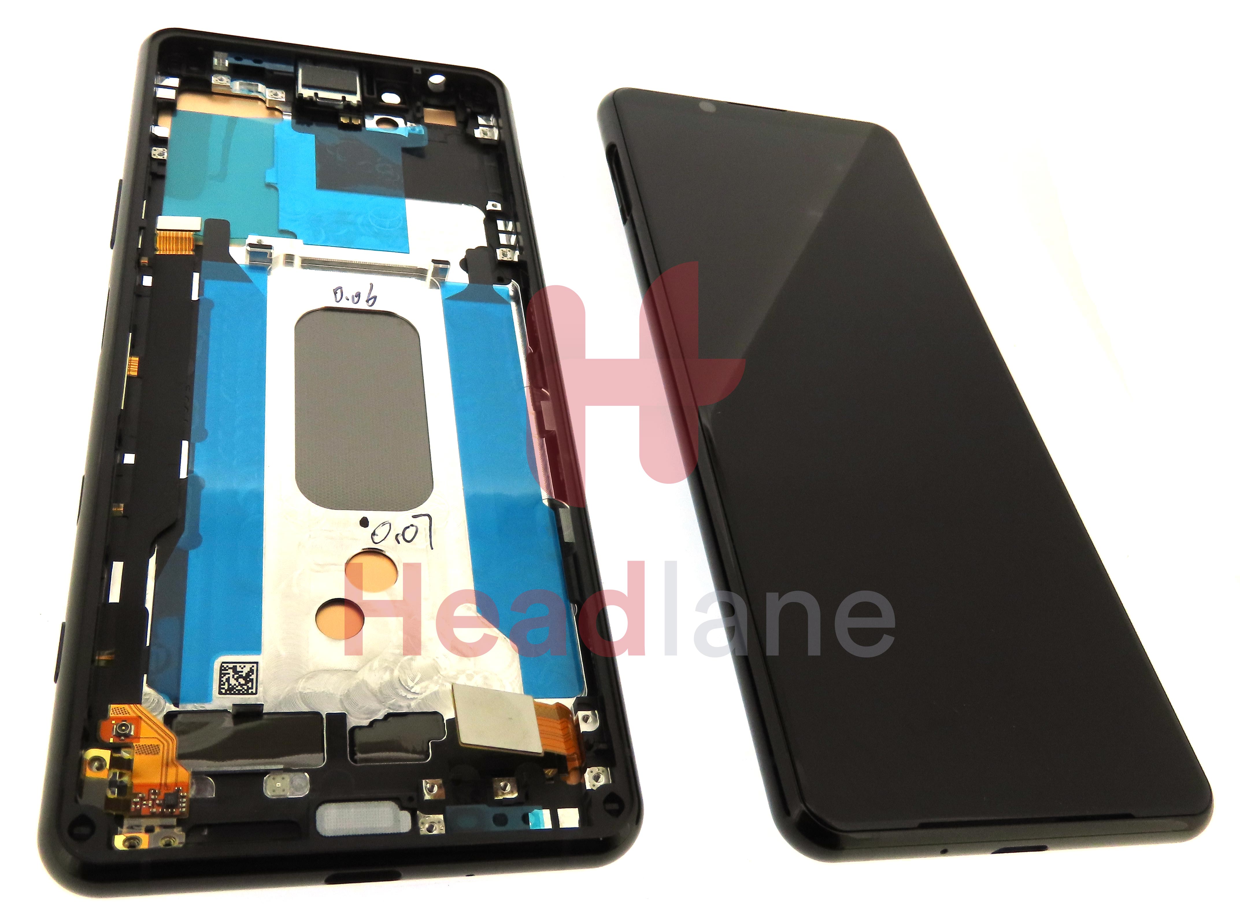 Sony XQ-AS52 Xperia 5 II LCD Display / Screen + Touch - Black