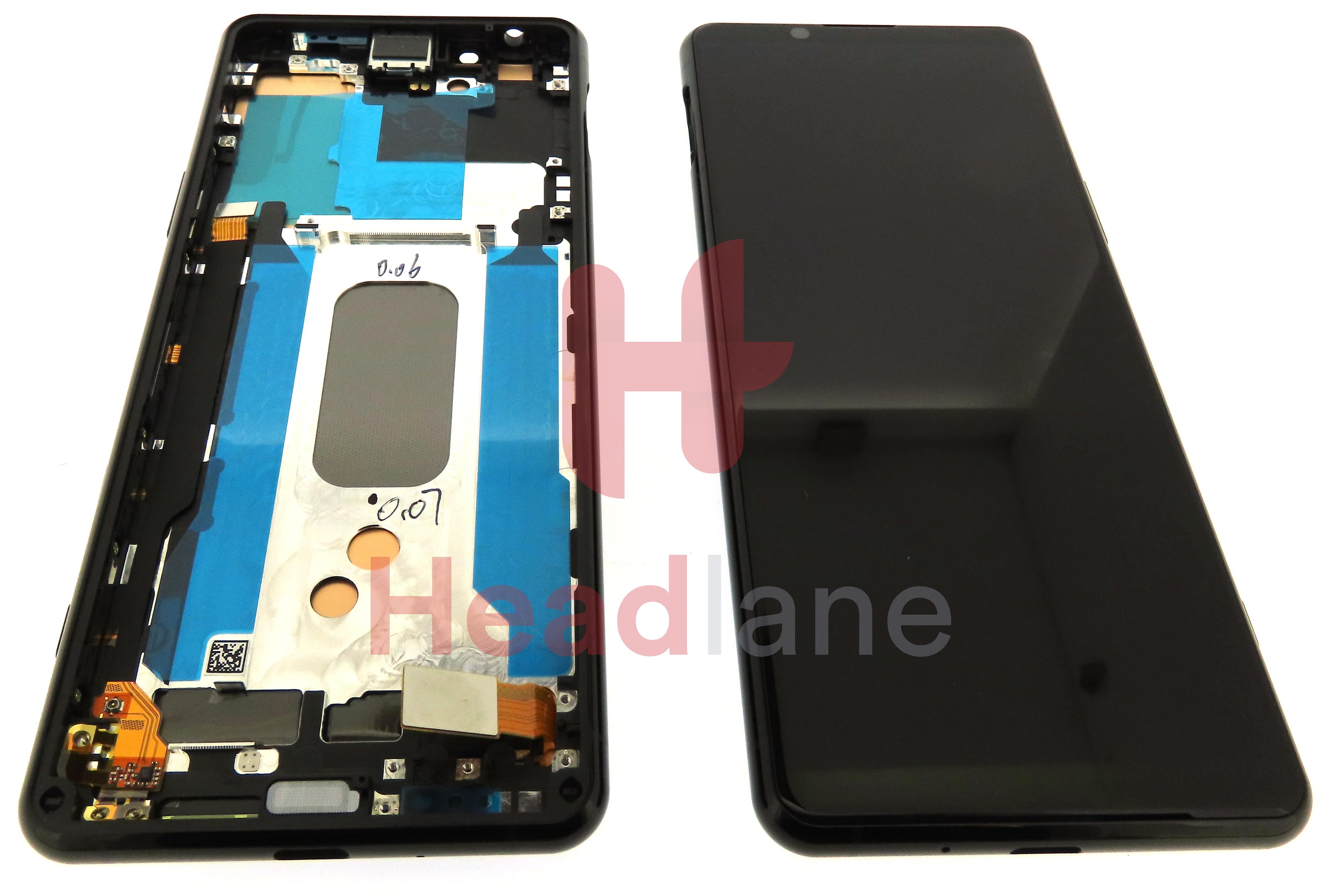 Sony XQ-AS52 Xperia 5 II LCD Display / Screen + Touch - Black