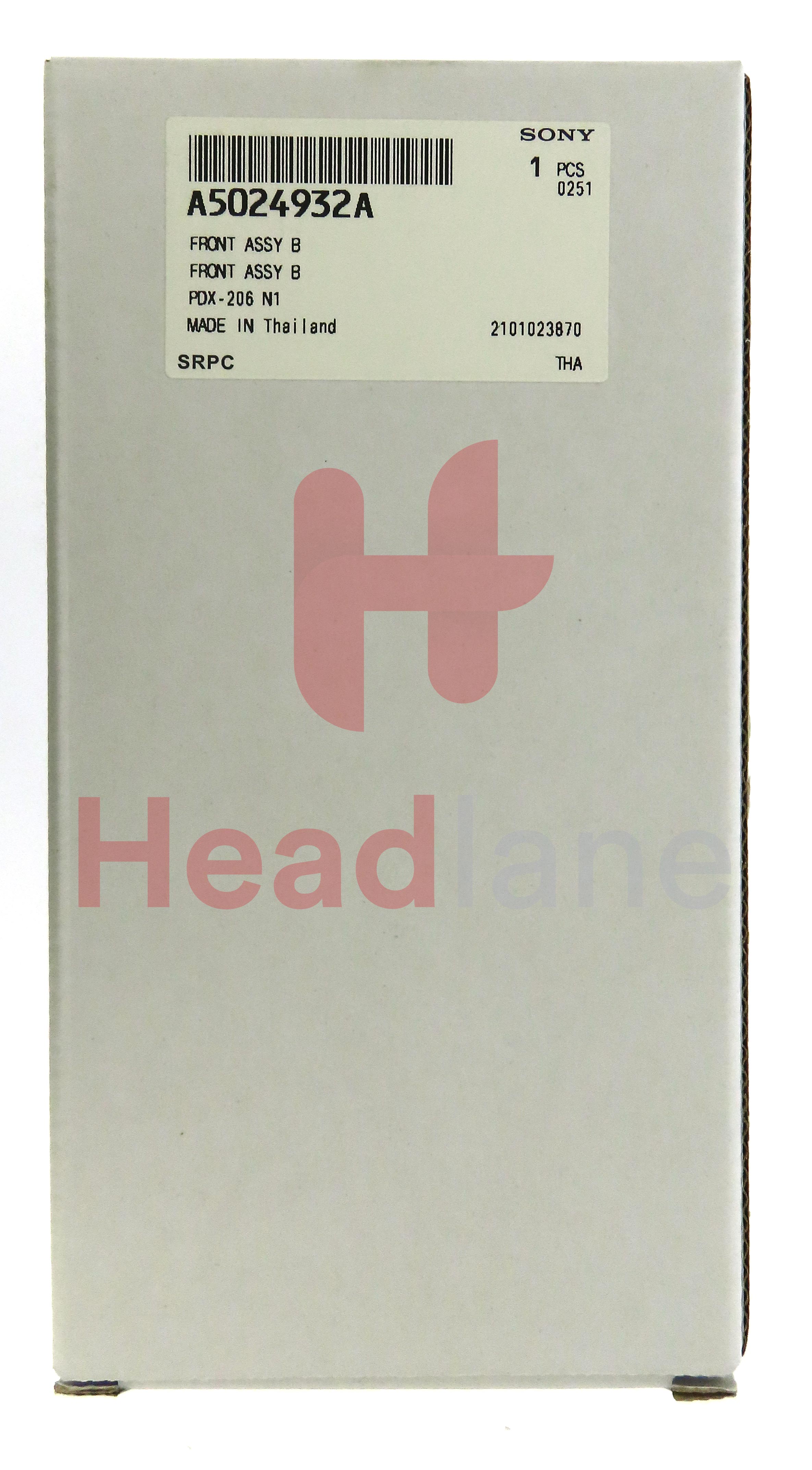 Sony XQ-AS52 Xperia 5 II LCD Display / Screen + Touch - Black