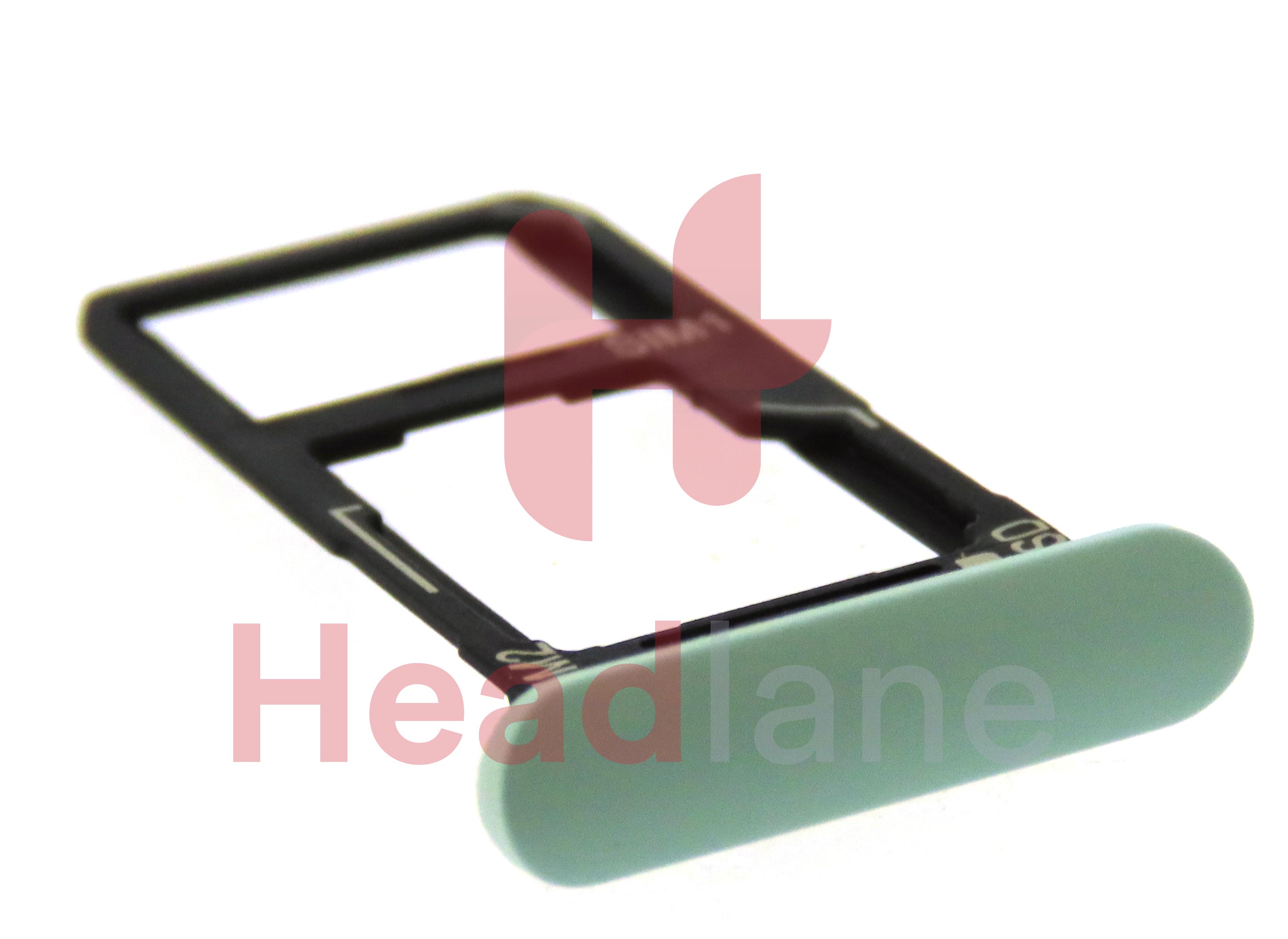 Sony XQ-AU52 Xperia 10 II (Dual SIM) SIM Card Tray - Mint / Green