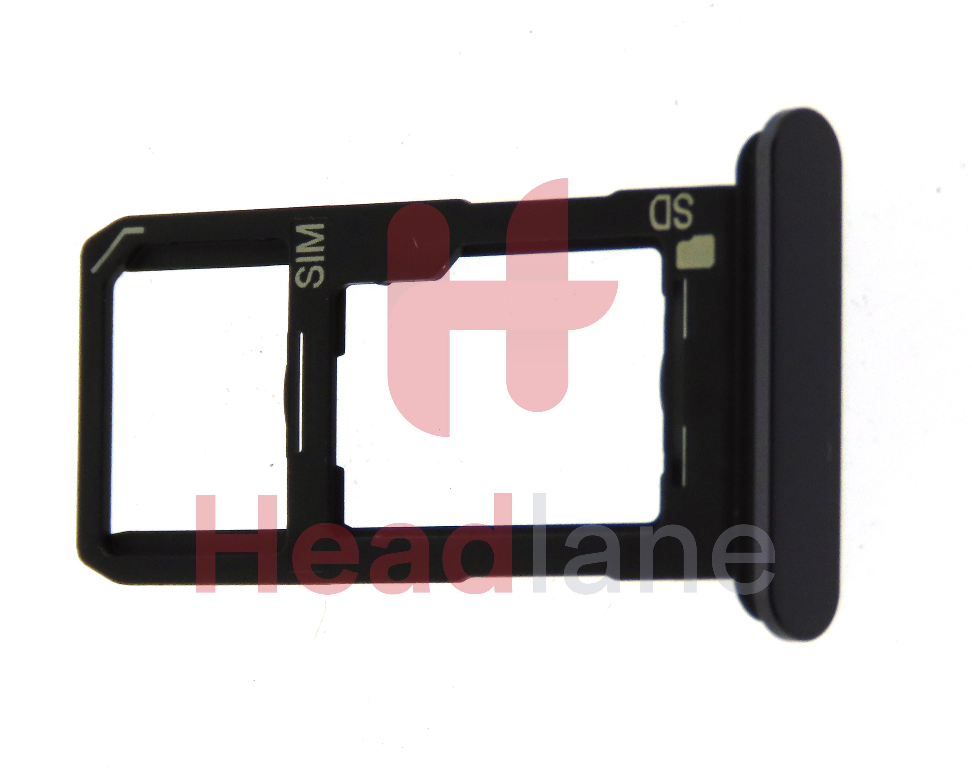 Sony XQ-AT51 Xperia 1 II Memory / SIM Card Tray (Single SIM) - Purple