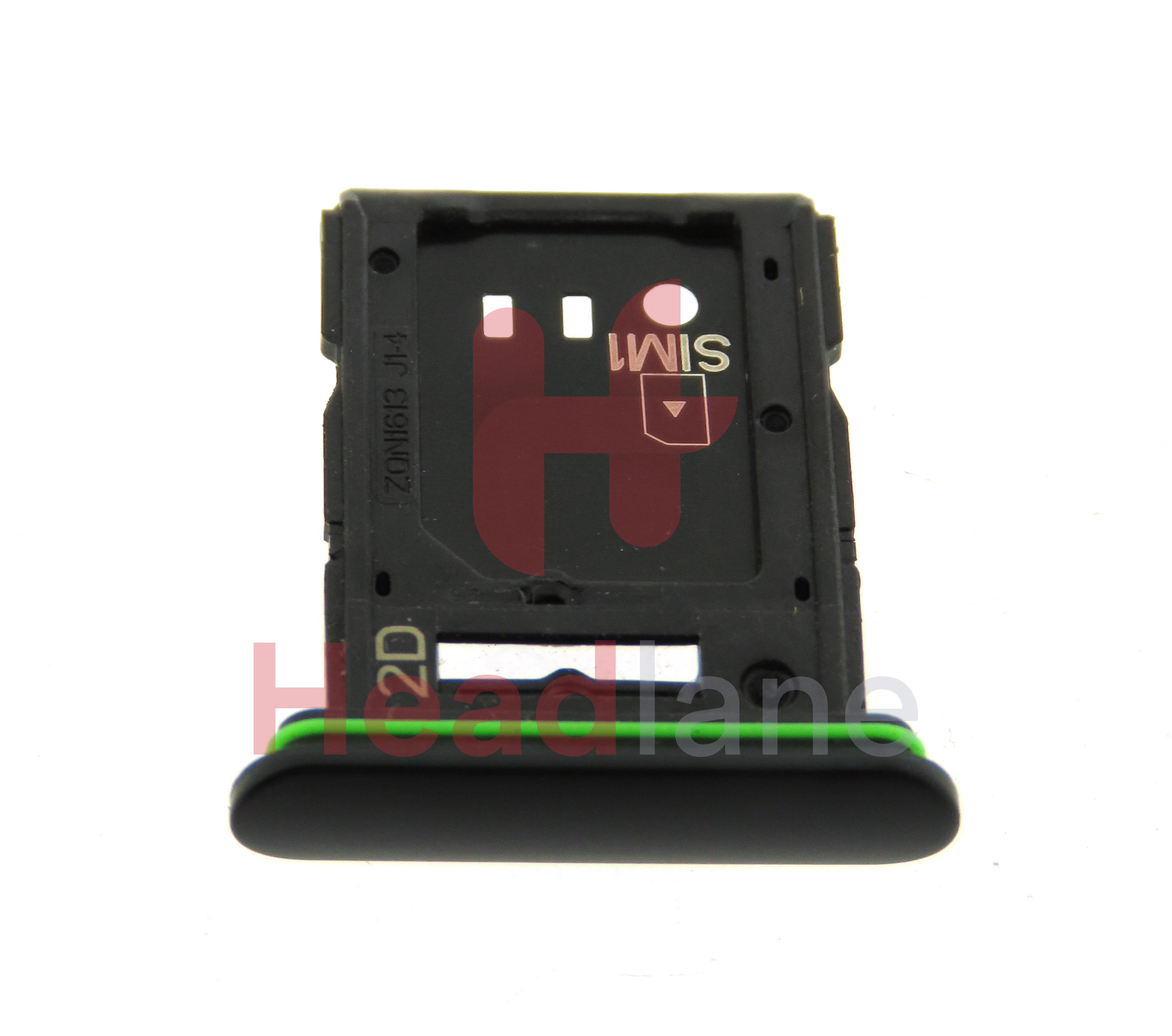 Sony XQ-BT52 Xperia 10 III SIM Card Tray (Dual SIM) - Black