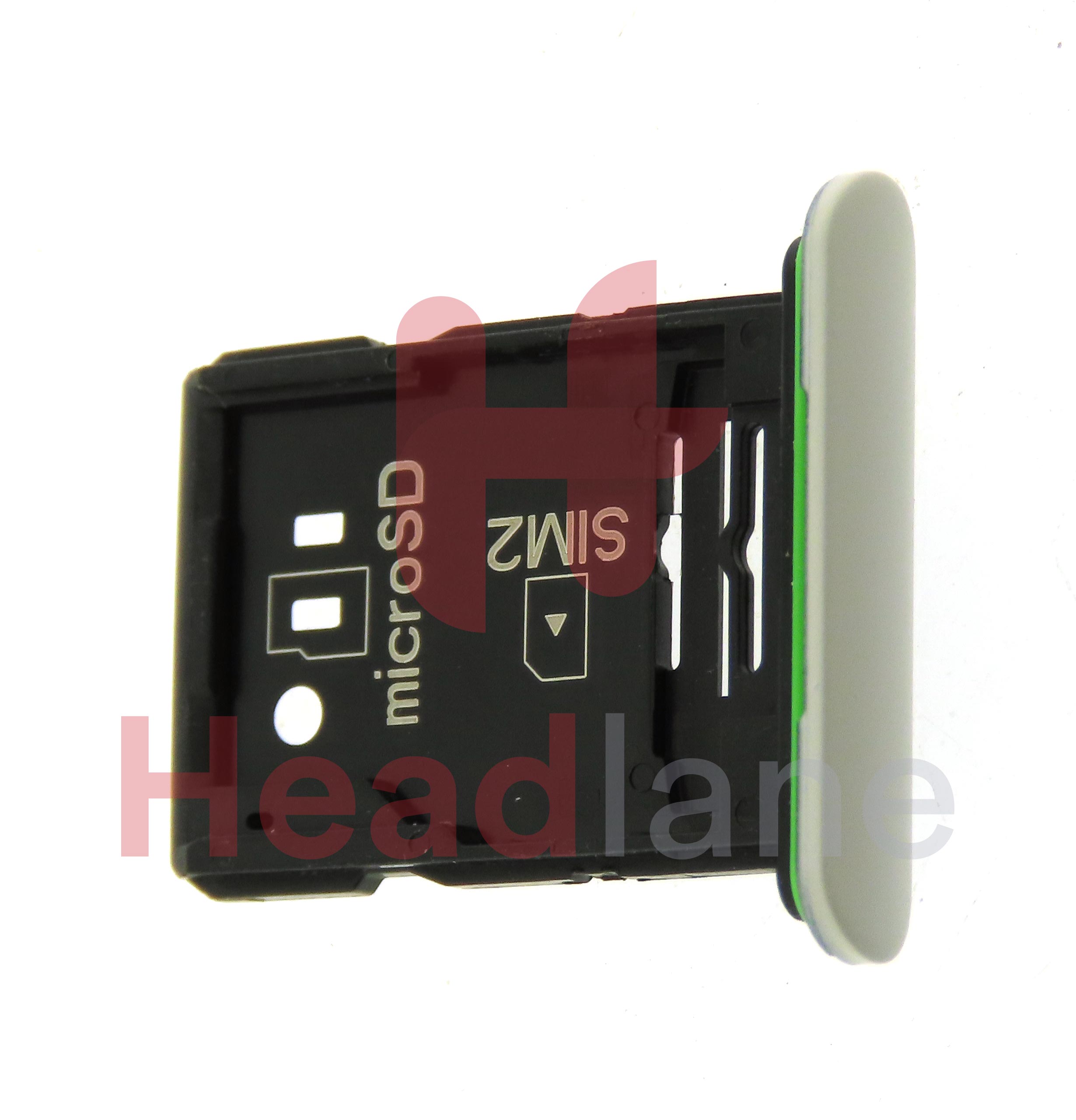 Sony XQ-BT52 Xperia 10 III SIM Card Tray (Dual SIM) - White