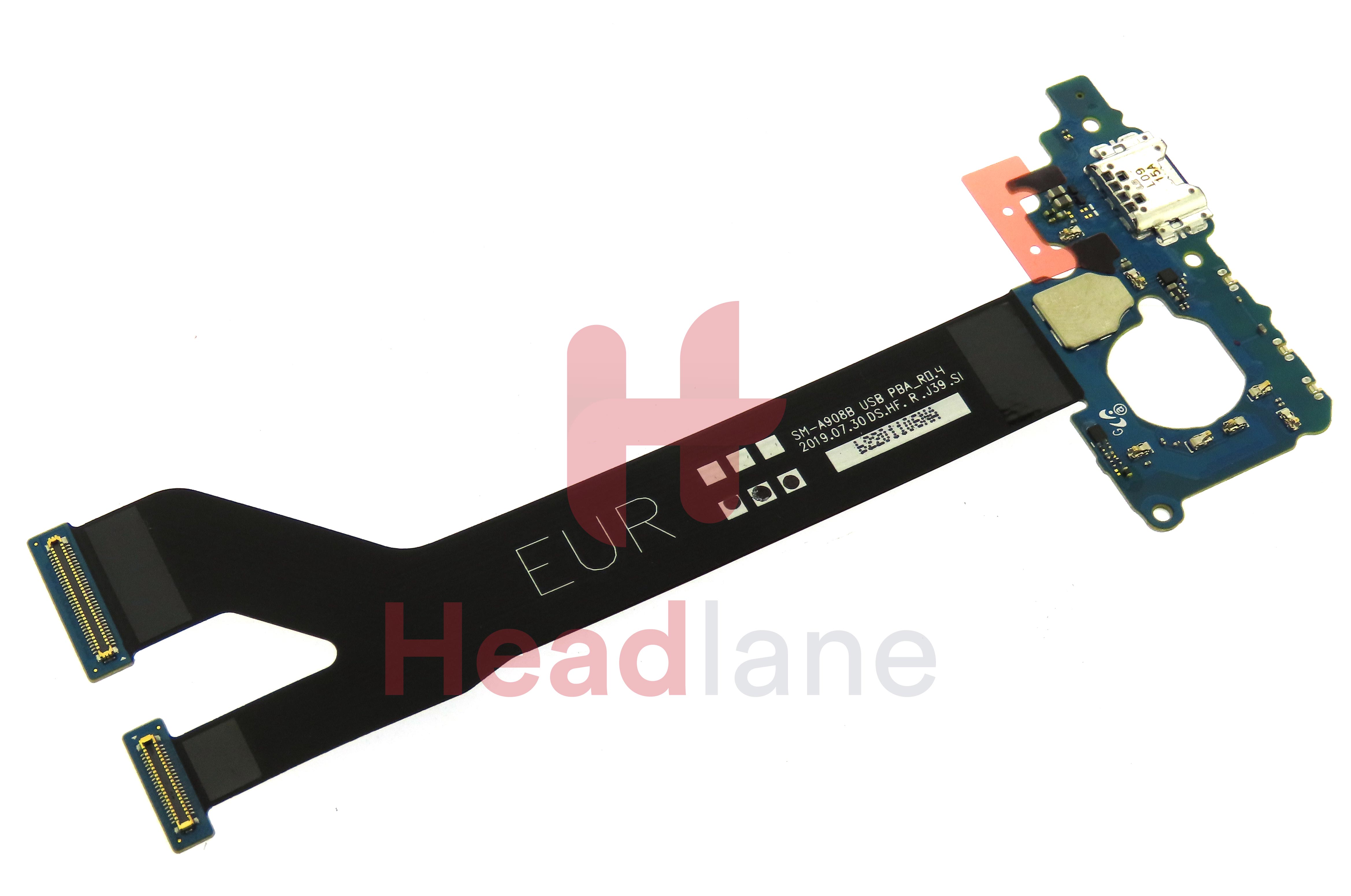 Samsung SM-A908 Galaxy A90 5G Charging Port Flex