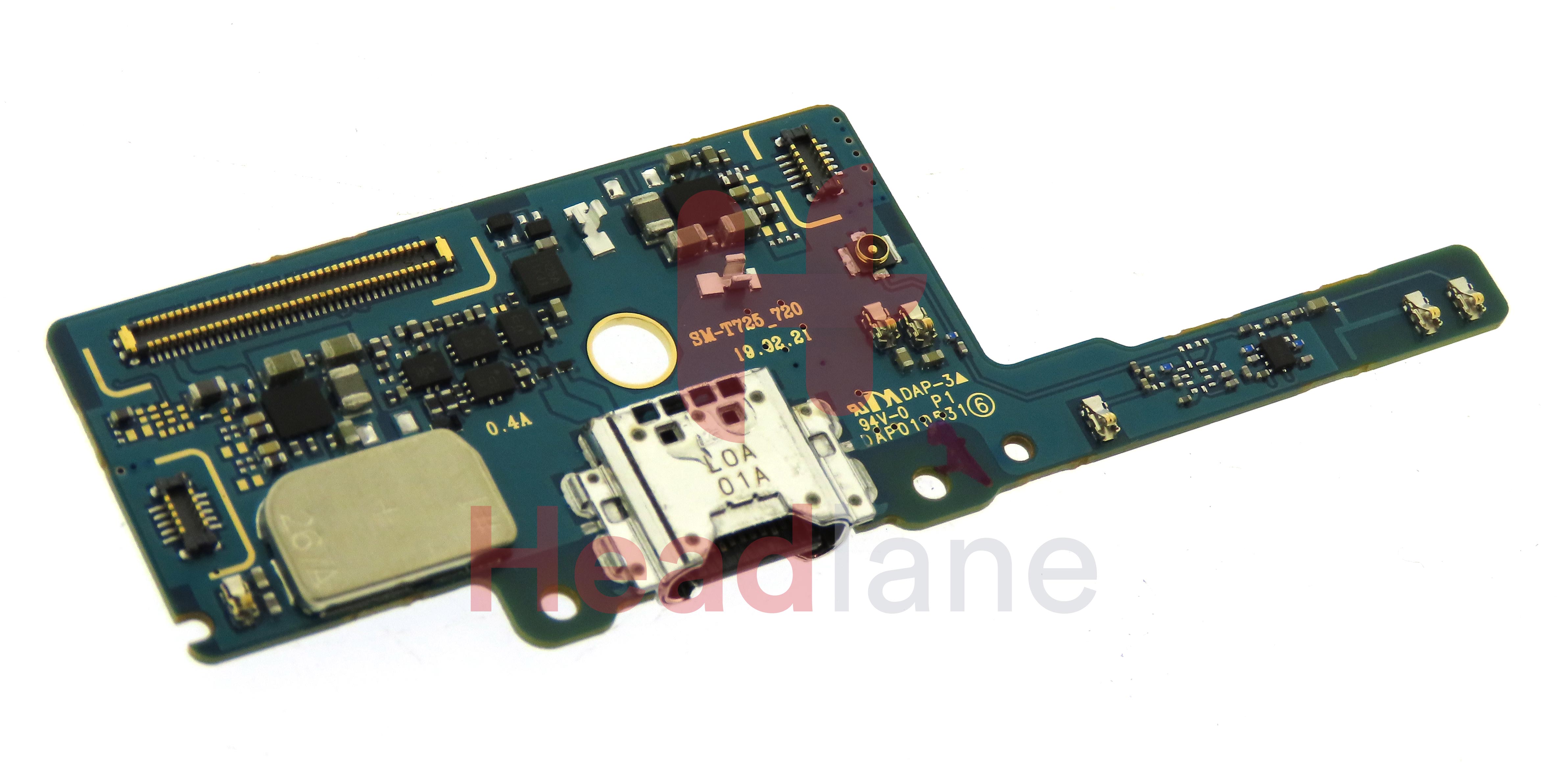 Samsung SM-T725 Galaxy Tab S5e LTE Charging Port Flex