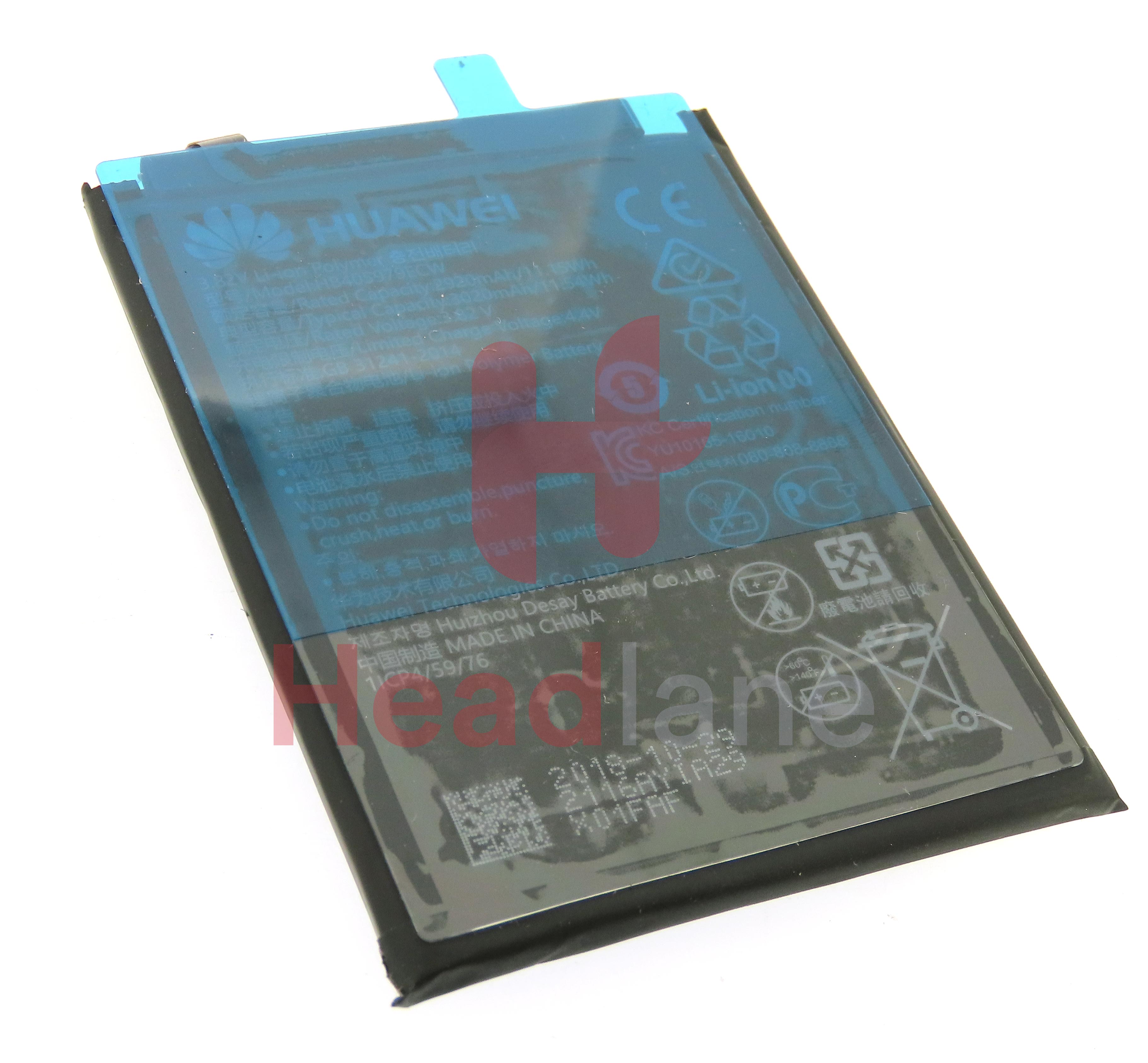 Huawei Y5 (2017/2019) / Y5p /Y6 (2019) / Honor 8S HB405979ECW 2920mAh Battery