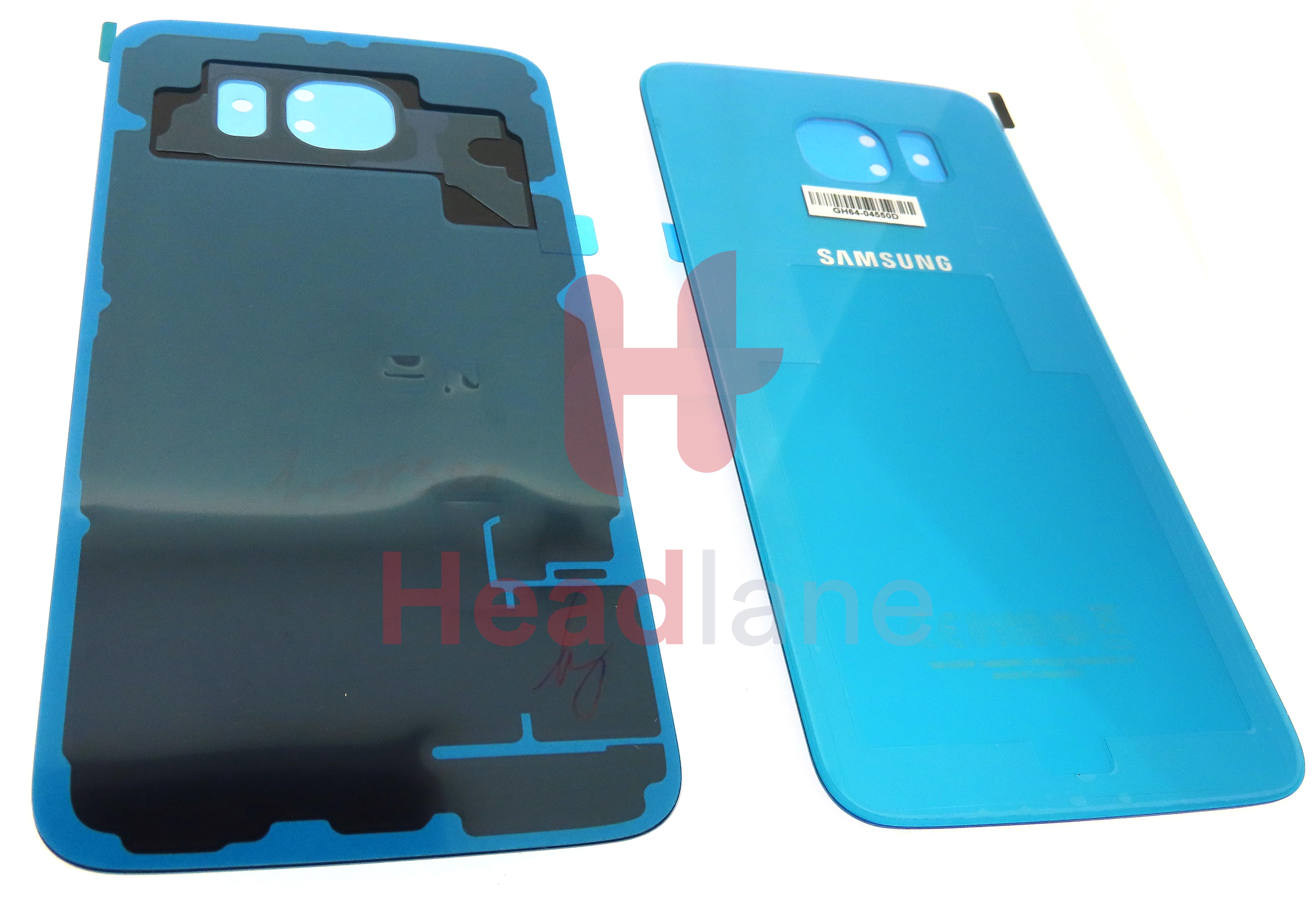 Samsung SM-G920 Galaxy S6 Battery Cover - Blue