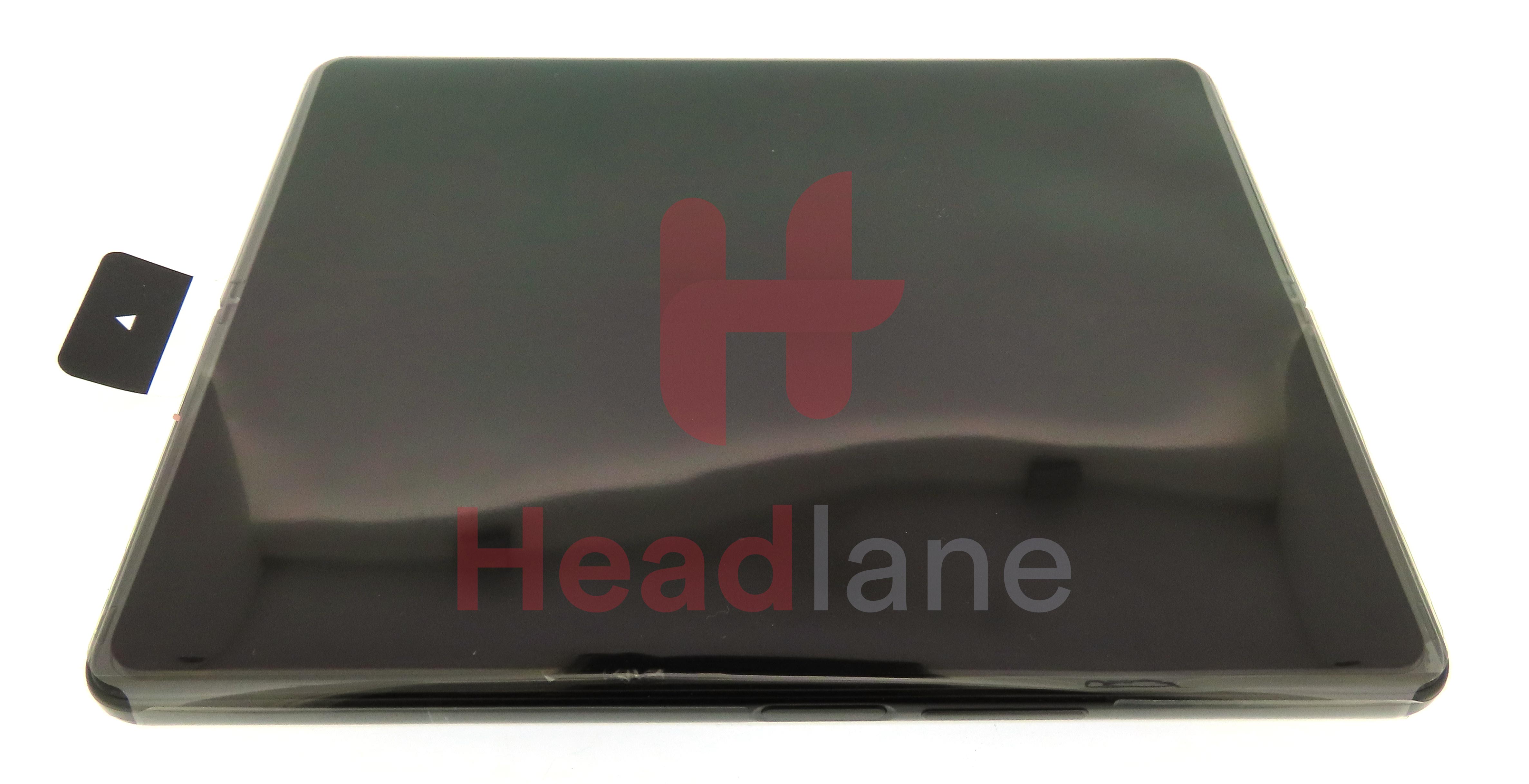 Samsung SM-F926 Galaxy Z Fold3 5G LCD Display / Screen + Touch - Phantom Black