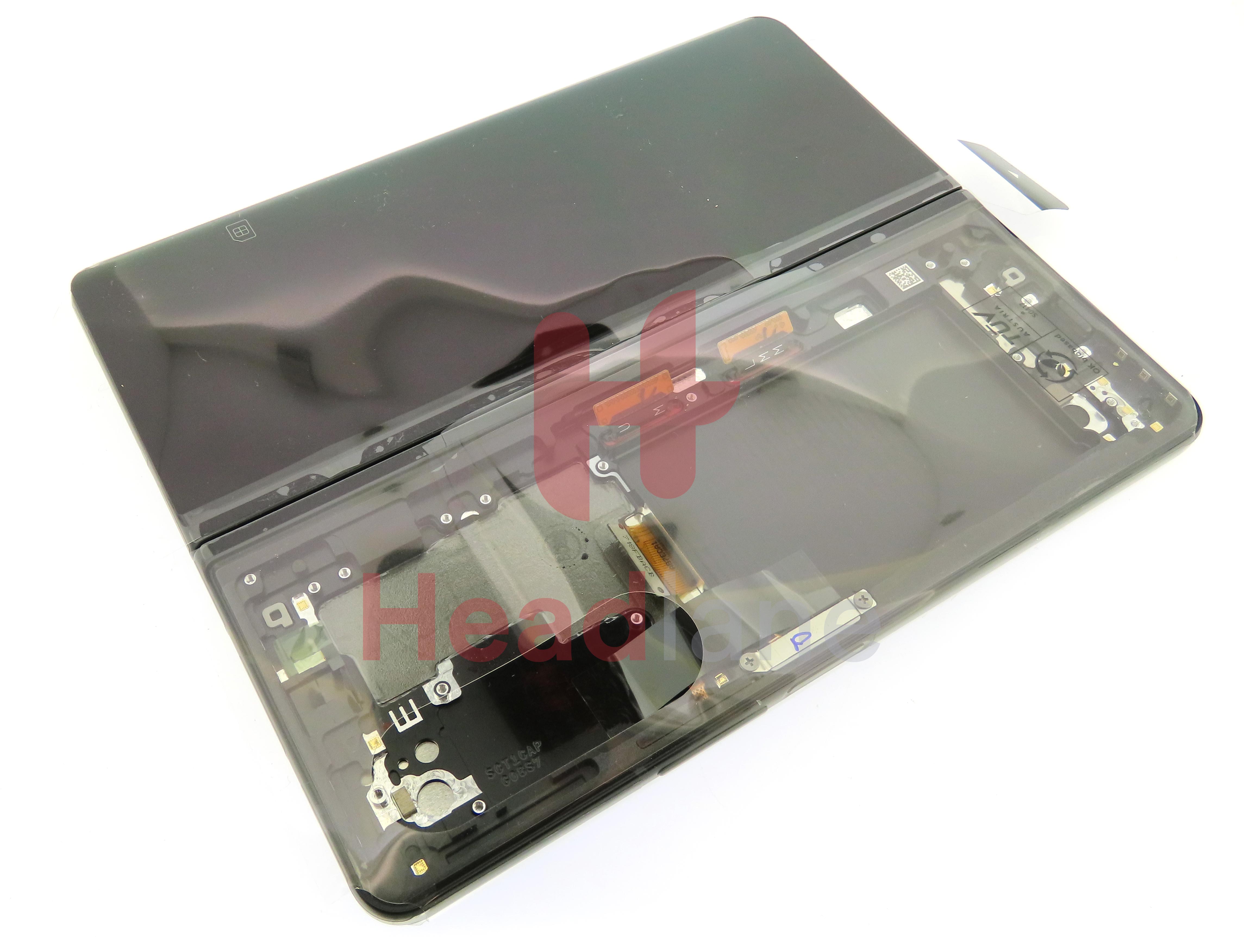 Samsung SM-F926 Galaxy Z Fold3 5G LCD Display / Screen + Touch - Phantom Black