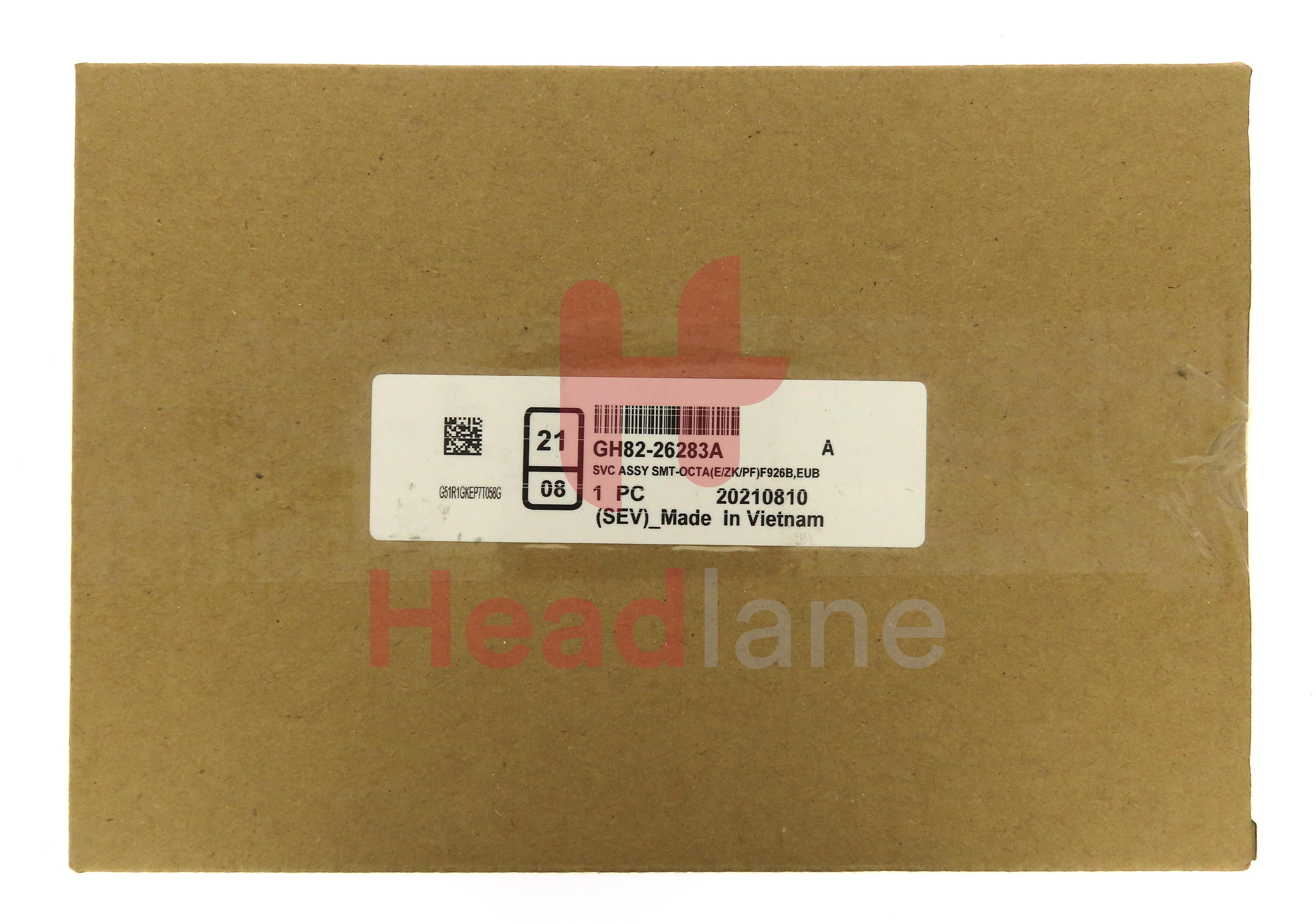 Samsung SM-F926 Galaxy Z Fold3 5G LCD Display / Screen + Touch - Phantom Black