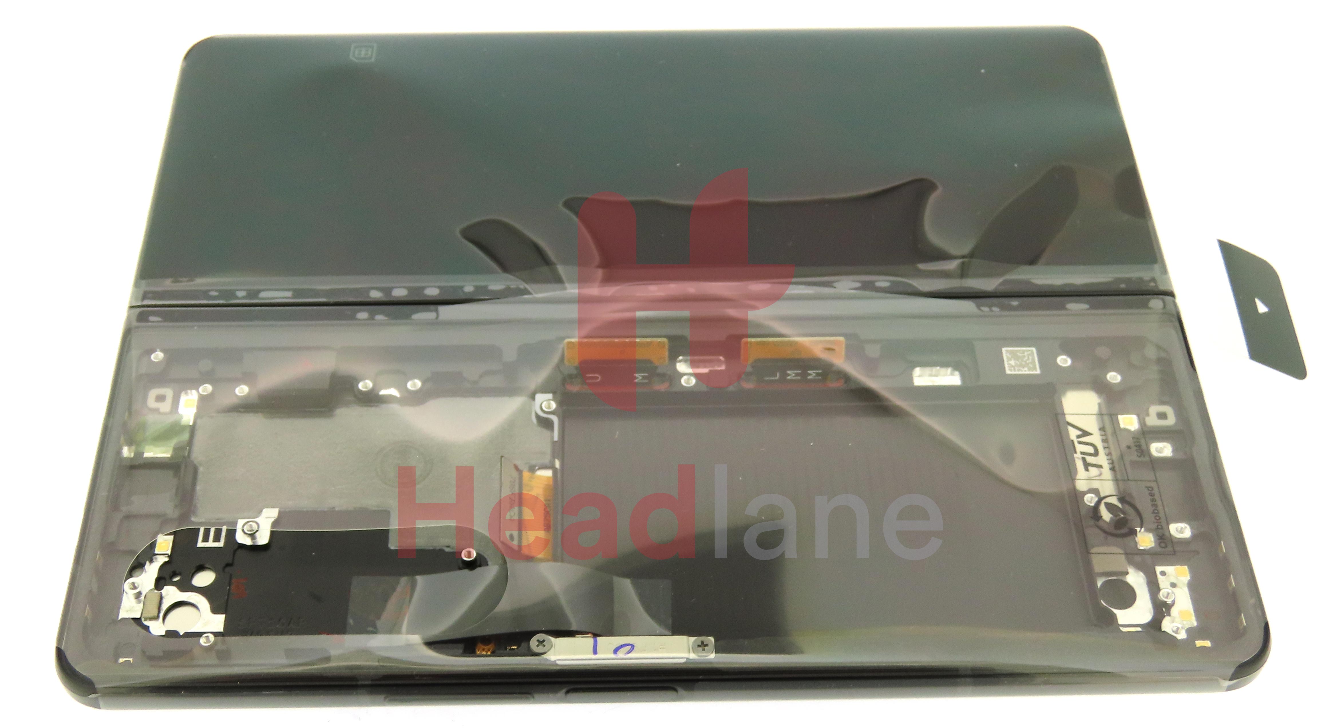 Samsung SM-F926 Galaxy Z Fold3 5G LCD Display / Screen + Touch - Phantom Black