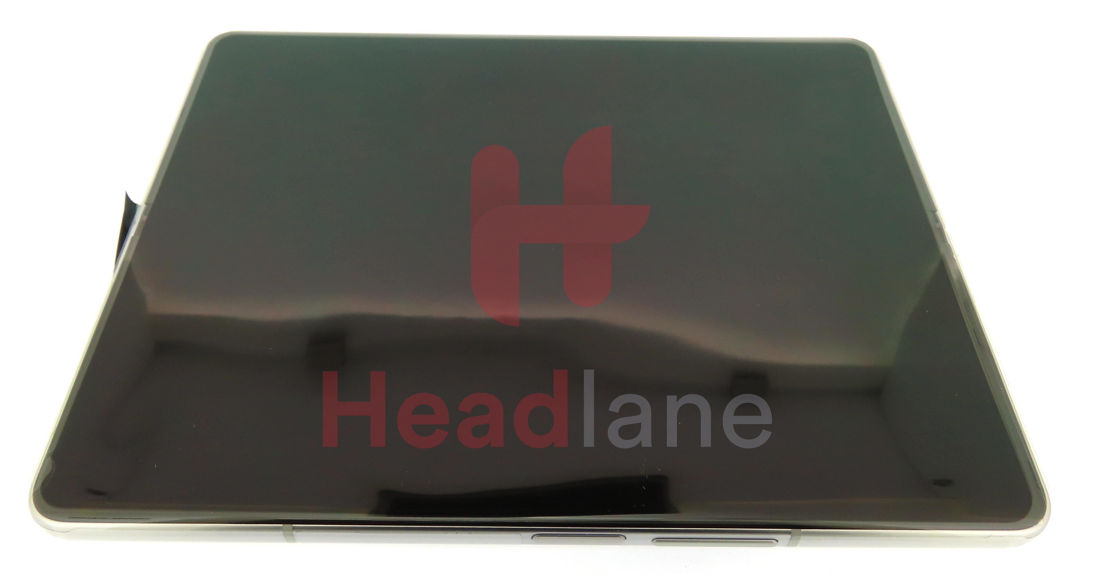 Samsung SM-F926 Galaxy Z Fold3 5G LCD Display / Screen + Touch - Phantom Silver