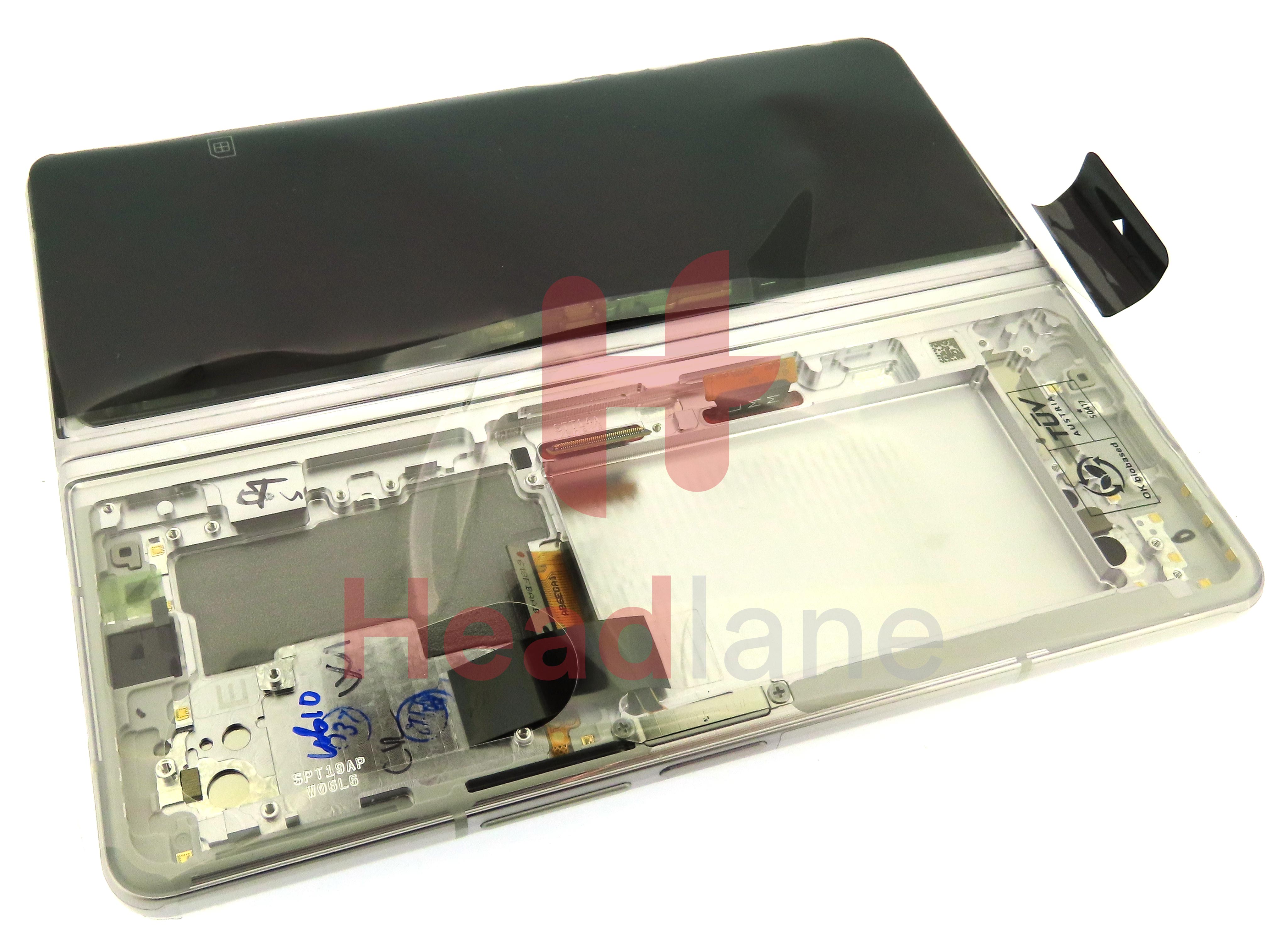 Samsung SM-F926 Galaxy Z Fold3 5G LCD Display / Screen + Touch - Phantom Silver