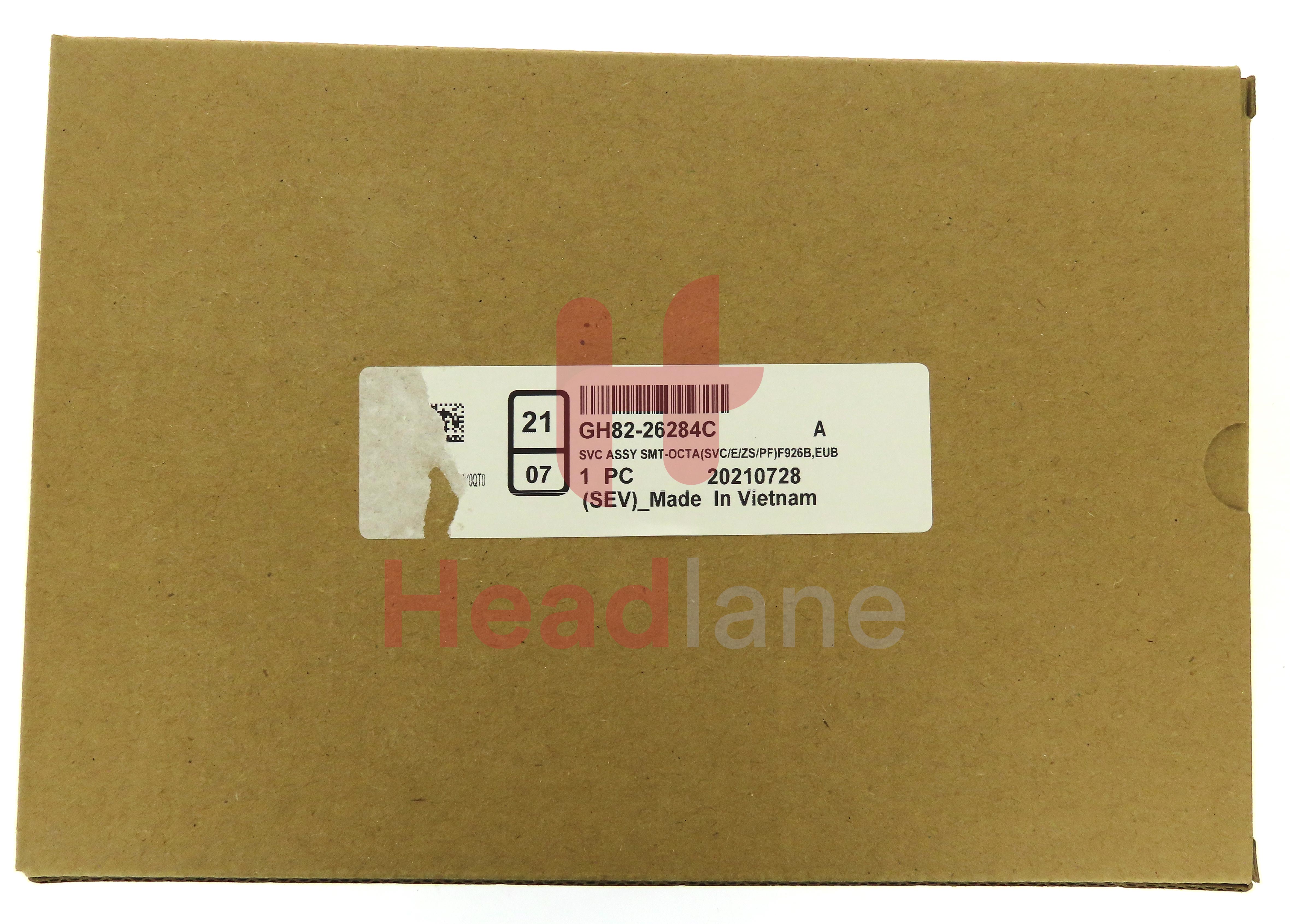 Samsung SM-F926 Galaxy Z Fold3 5G LCD Display / Screen + Touch - Phantom Silver