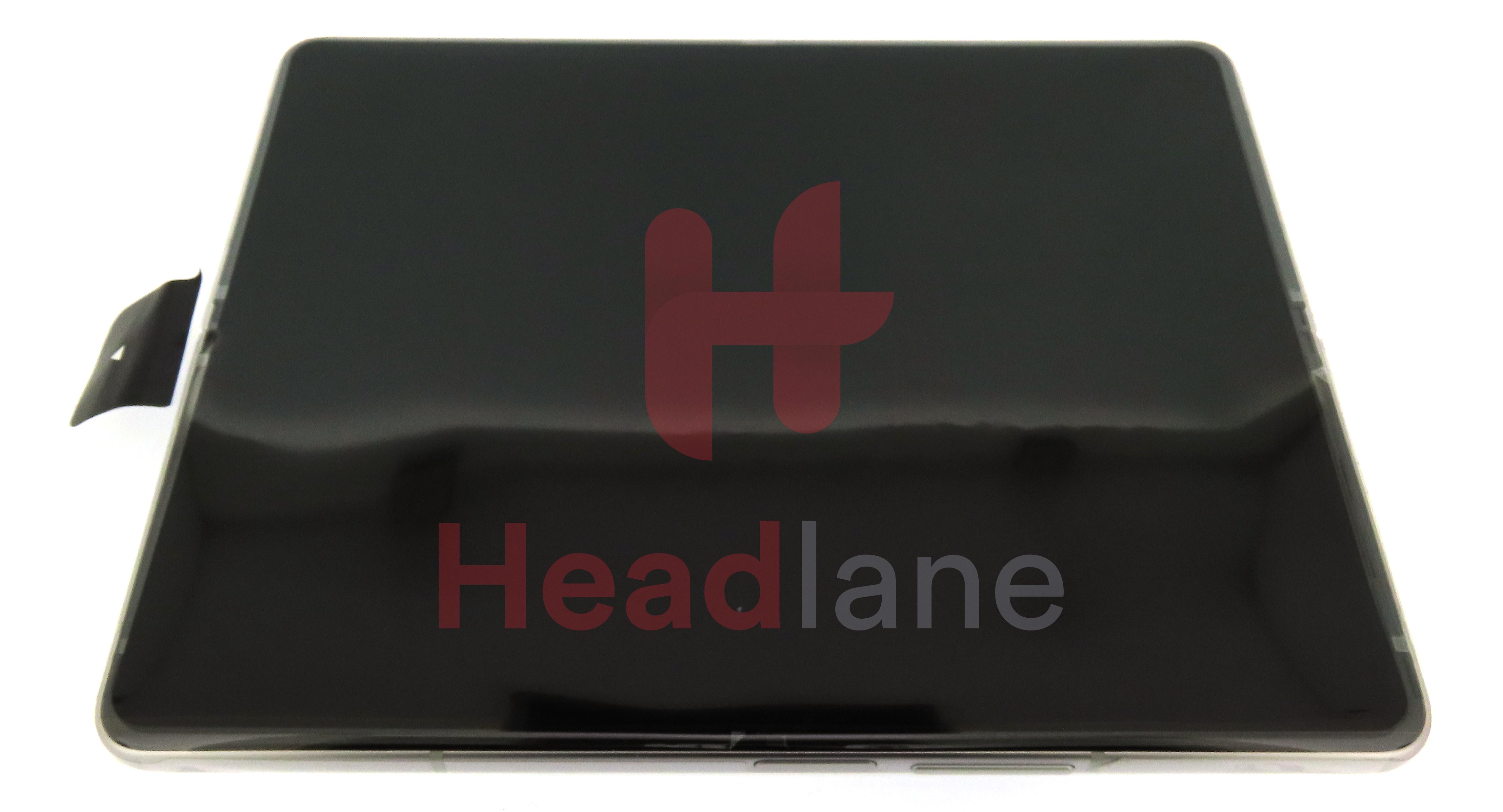 Samsung SM-F926 Galaxy Z Fold3 5G LCD Display / Screen + Touch - Phantom Silver