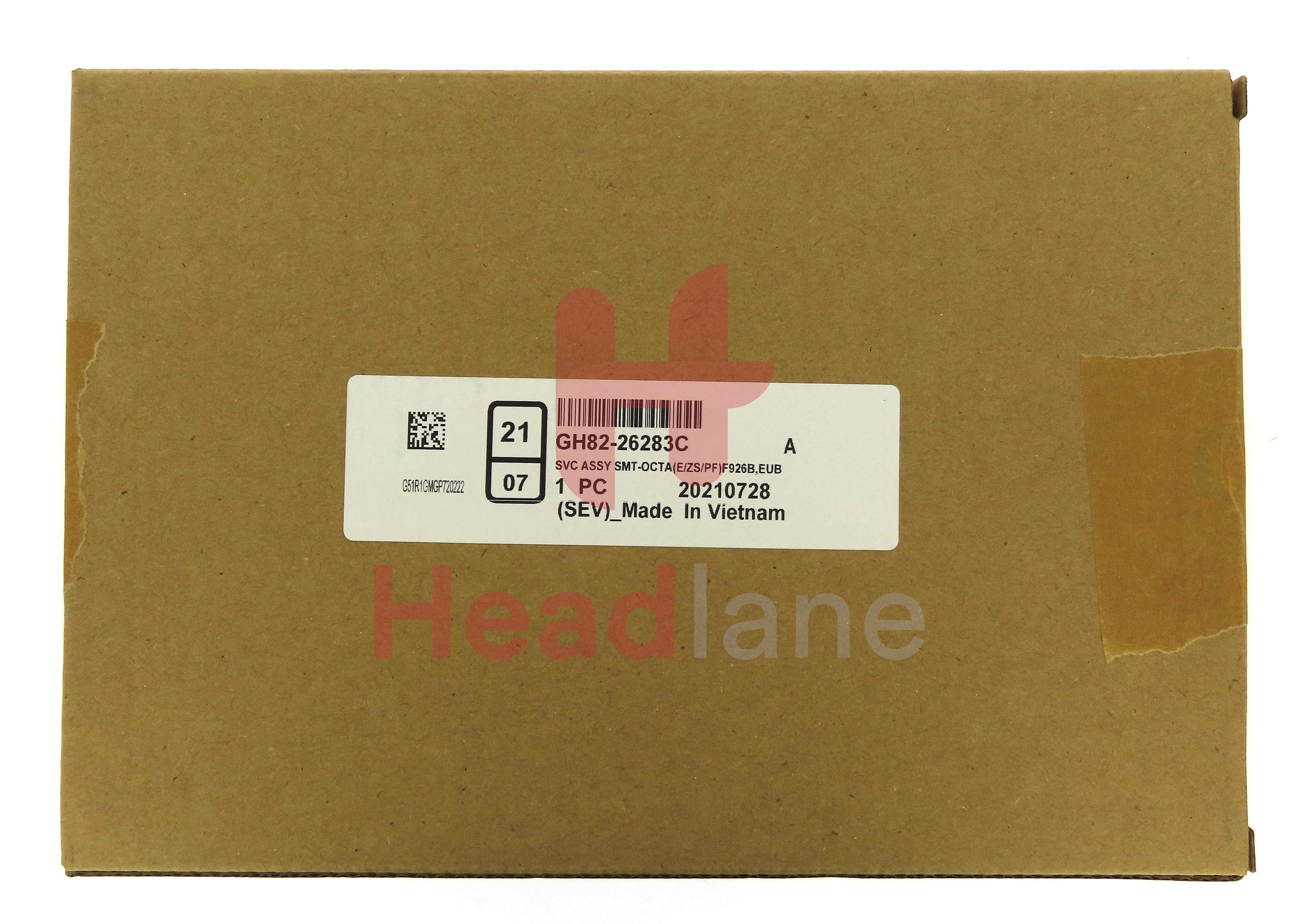 Samsung SM-F926 Galaxy Z Fold3 5G LCD Display / Screen + Touch - Phantom Silver