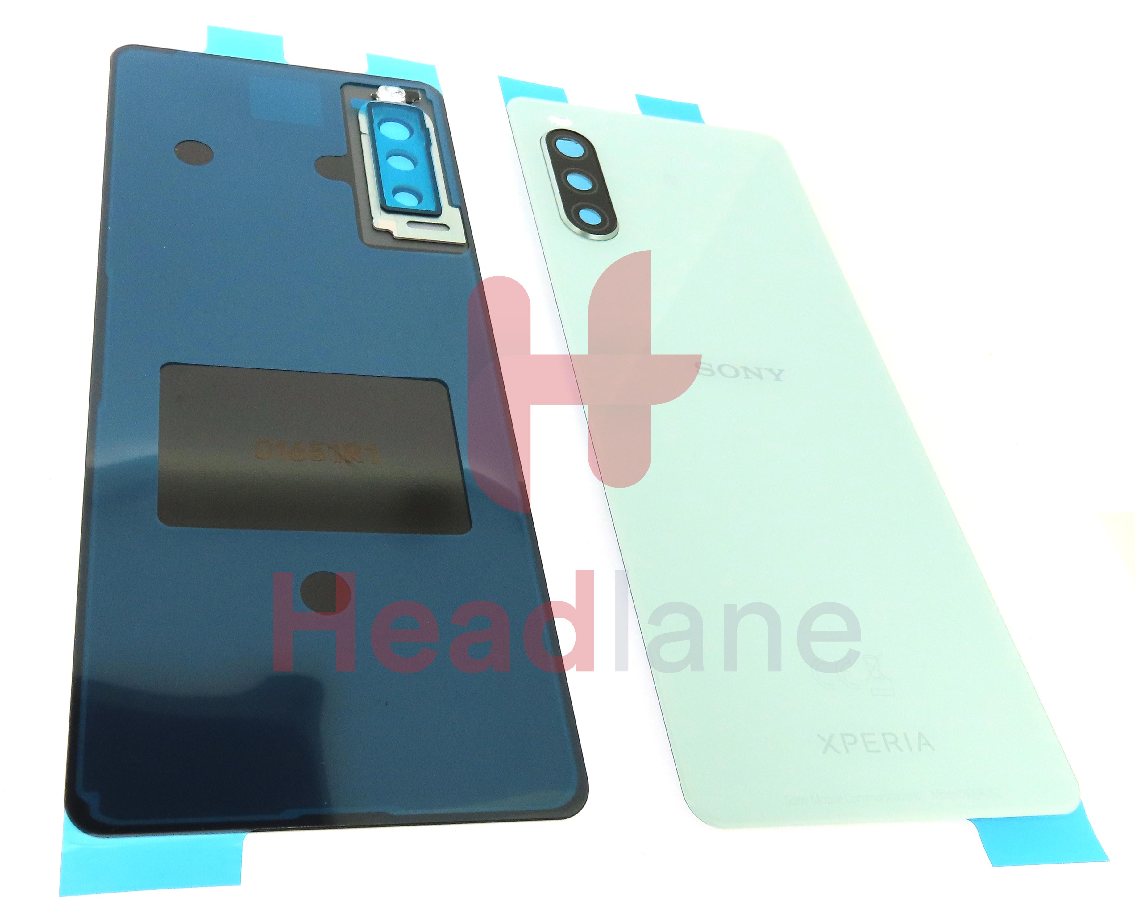 Sony XQ-AU52 Xperia 10 II (Dual SIM) Back / Battery Cover - Mint / Green