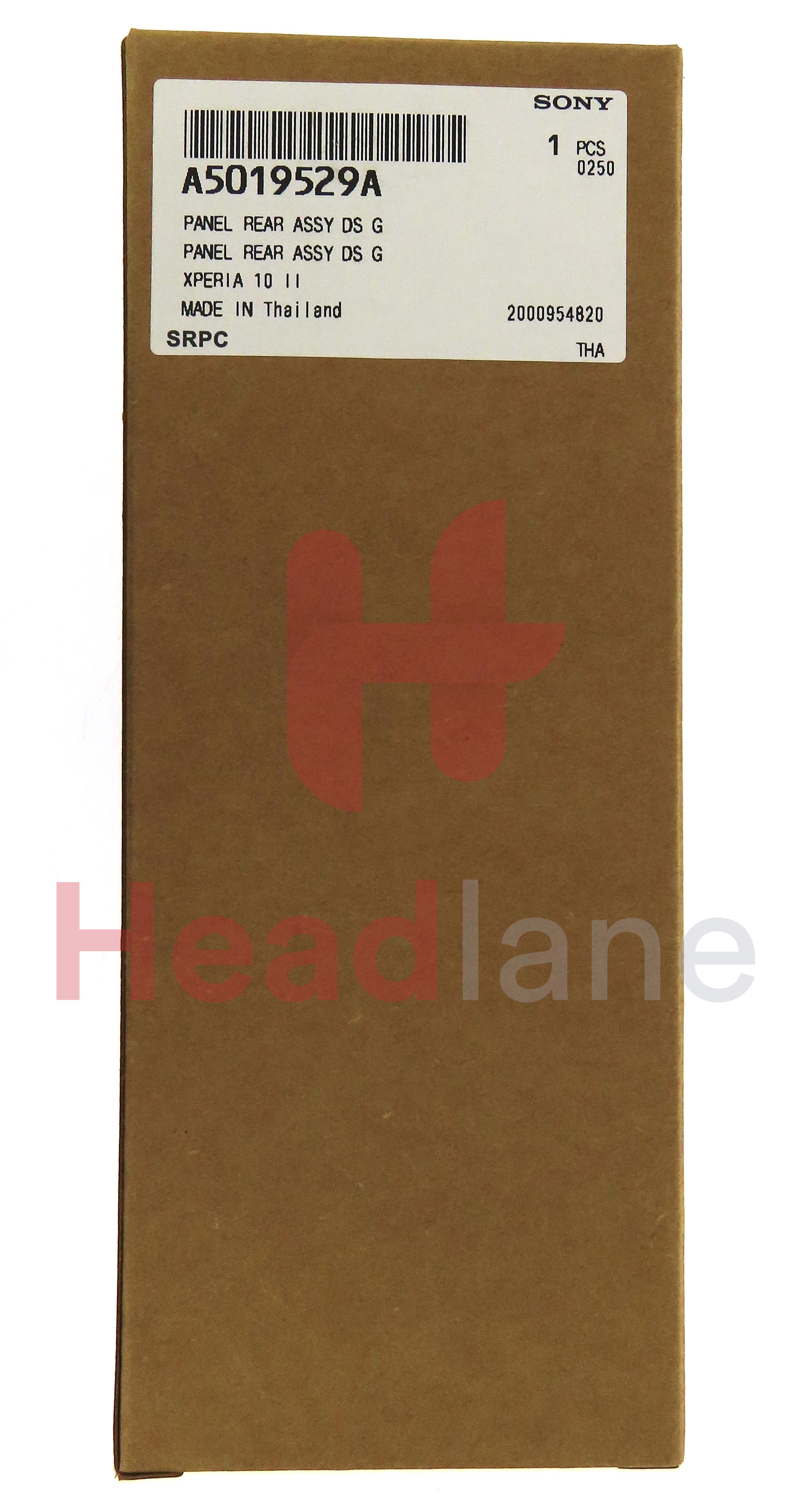 Sony XQ-AU52 Xperia 10 II (Dual SIM) Back / Battery Cover - Mint / Green