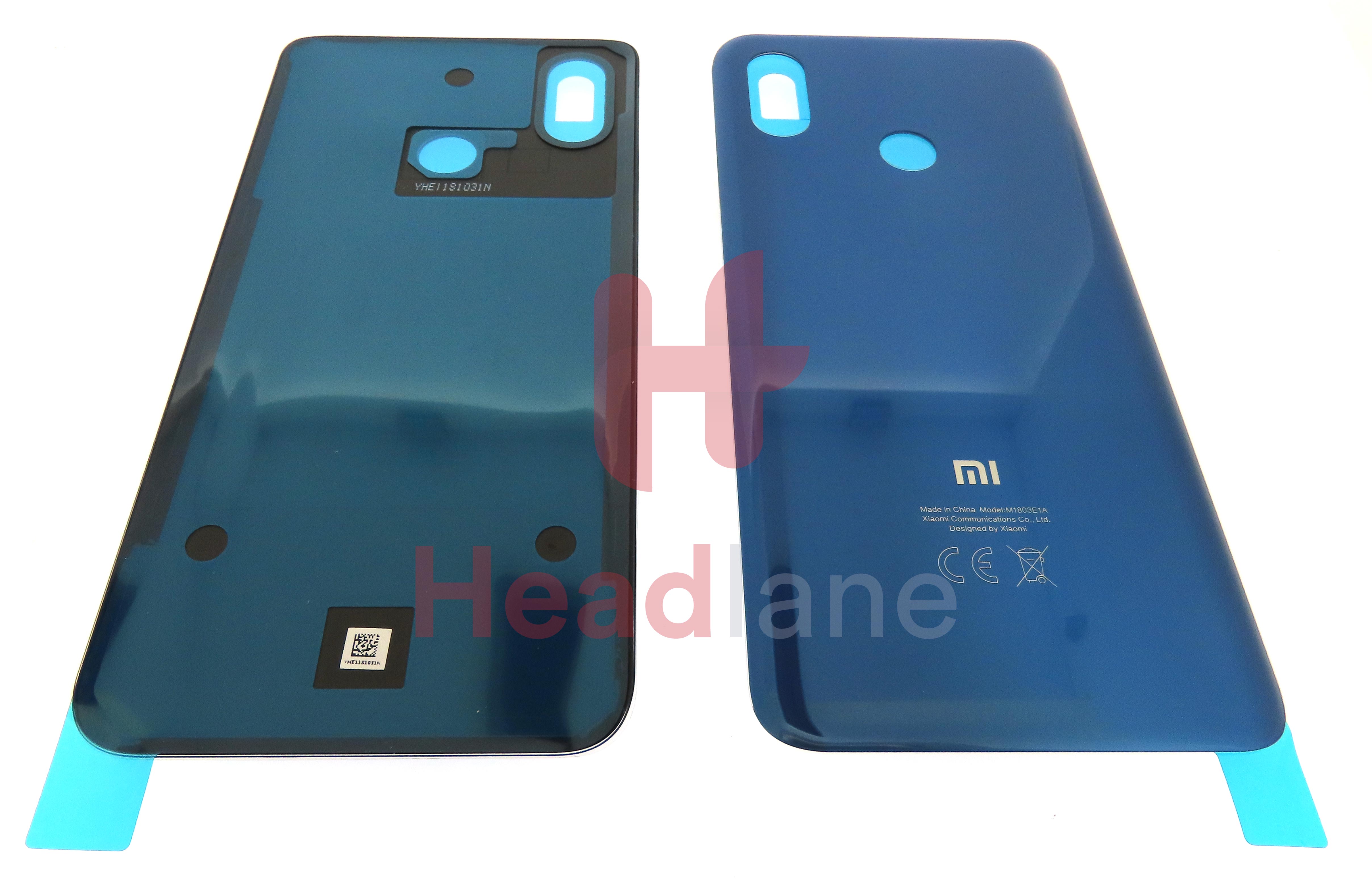 Xiaomi Mi 8 Back / Battery Cover - Blue
