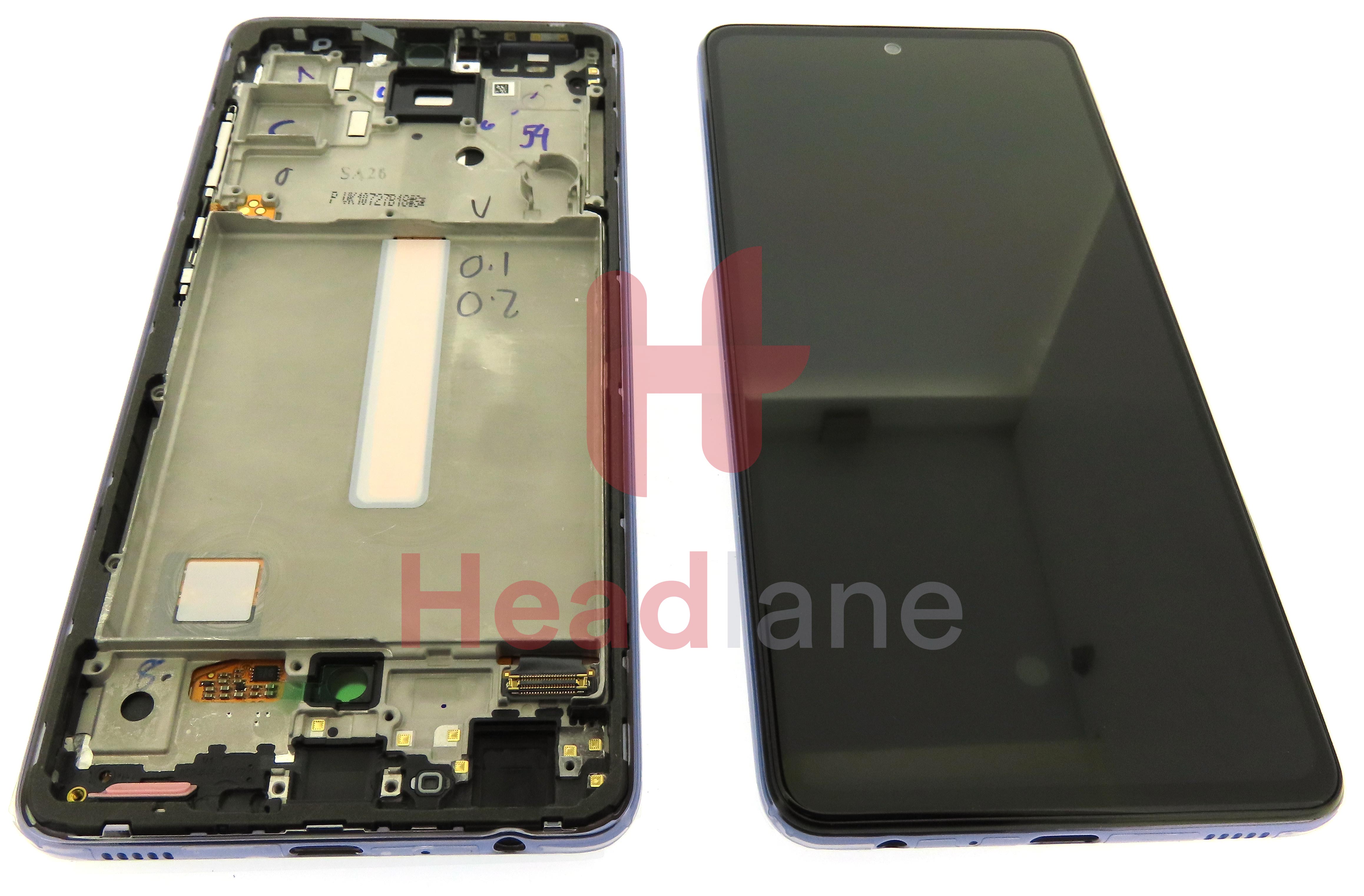 Samsung SM-A525 A526 Galaxy A52 4G A52 5G LCD Display / Screen + Touch - Violet