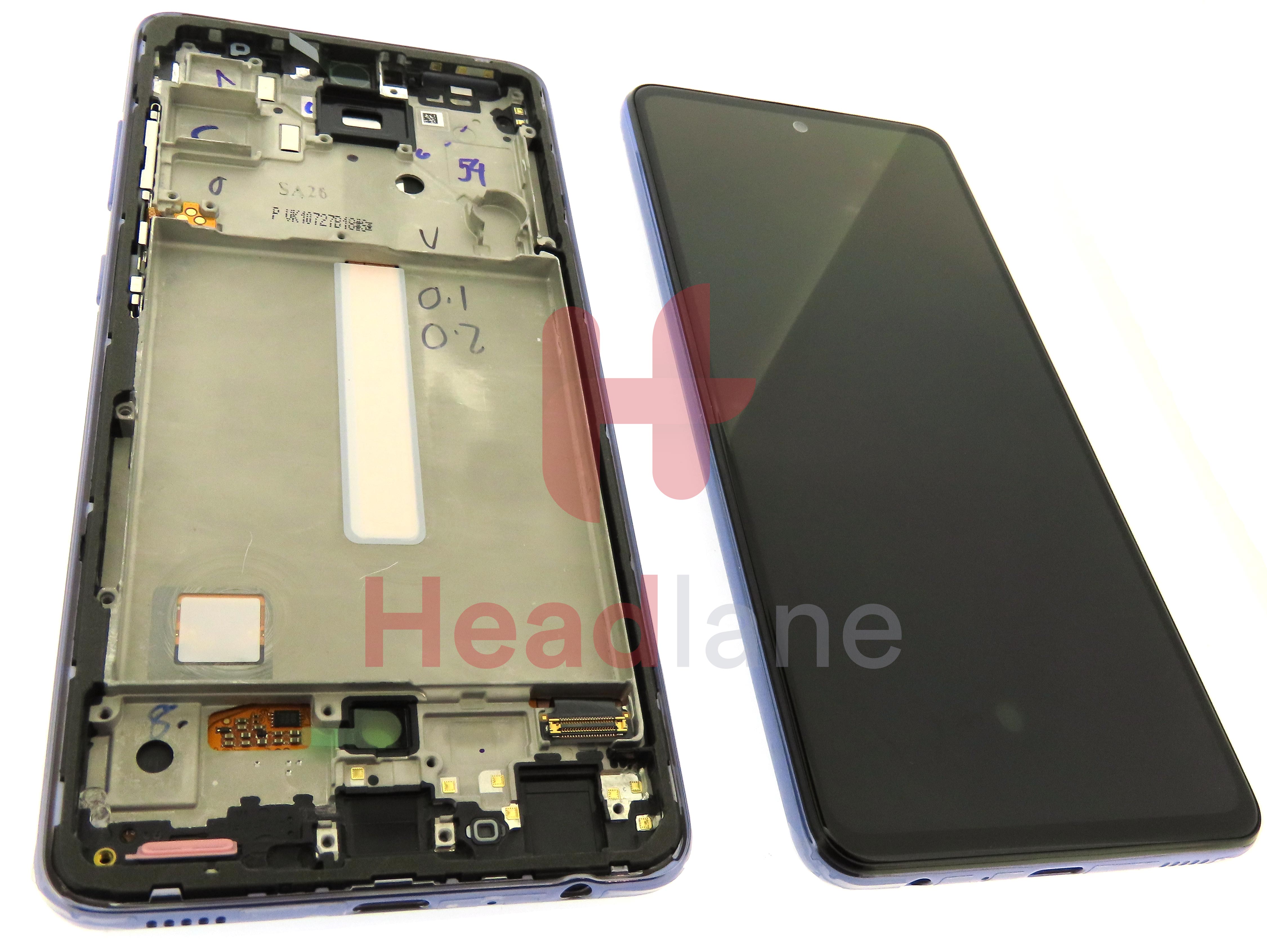 Samsung SM-A525 A526 Galaxy A52 4G A52 5G LCD Display / Screen + Touch - Violet