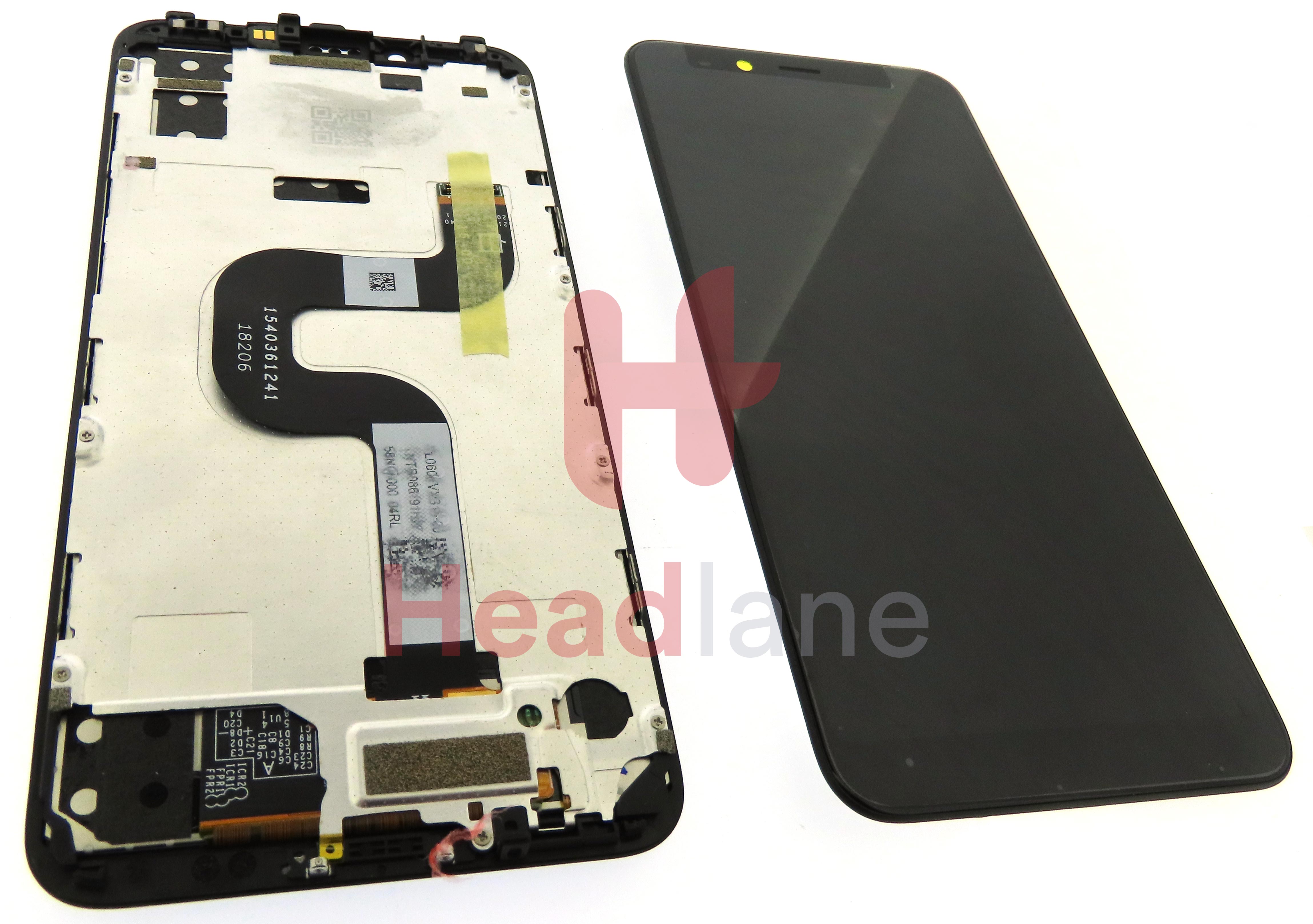 Xiaomi Mi A2 / Mi 6X LCD Display / Screen + Touch - Black