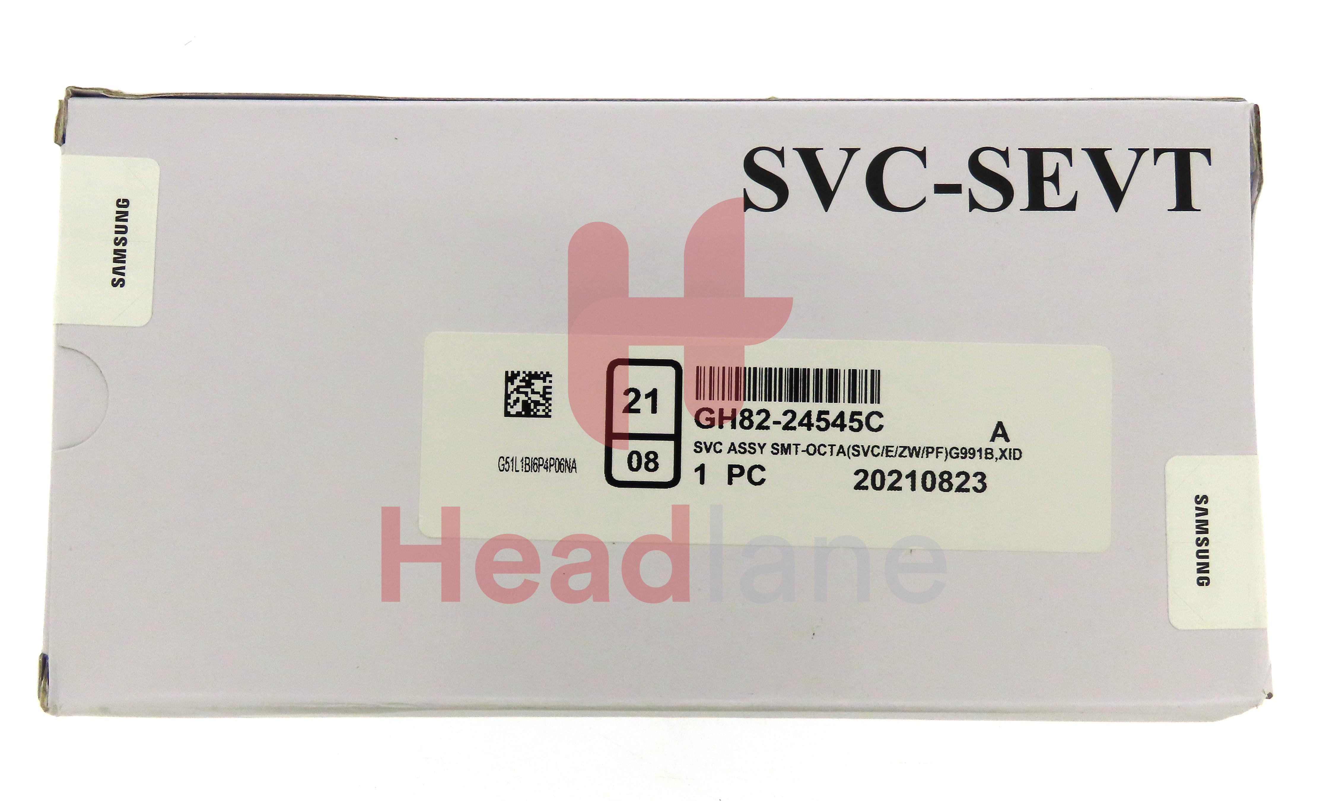 Samsung SM-G991 Galaxy S21 5G LCD Display / Screen + Touch - Phantom White