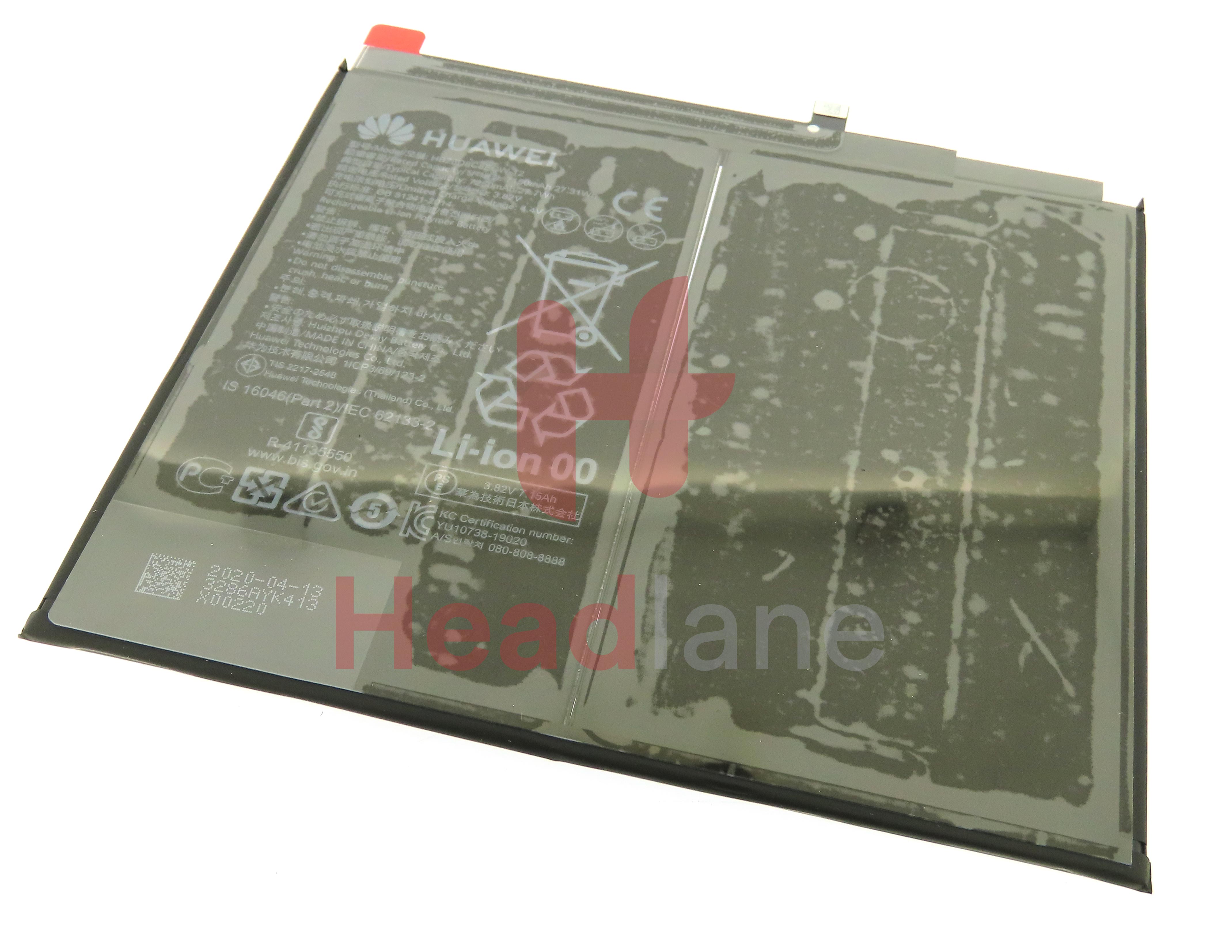 Huawei MatePad 10.4&quot; HB28D8C8ECW-12 Battery