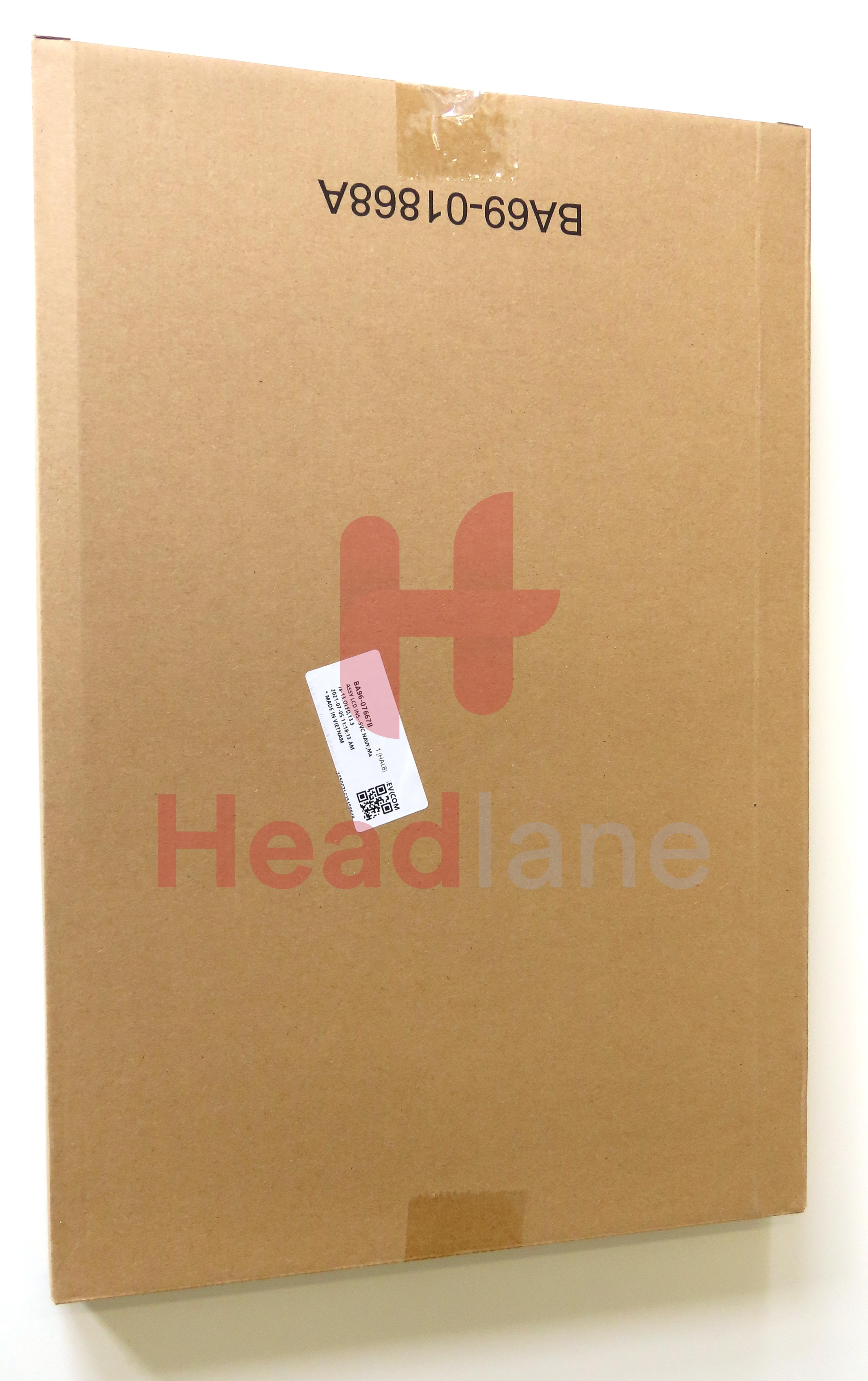 Samsung NP930QDB / NP935QDB Galaxy Book Pro 360 / 5G LCD Display / Screen + Touch - Blue