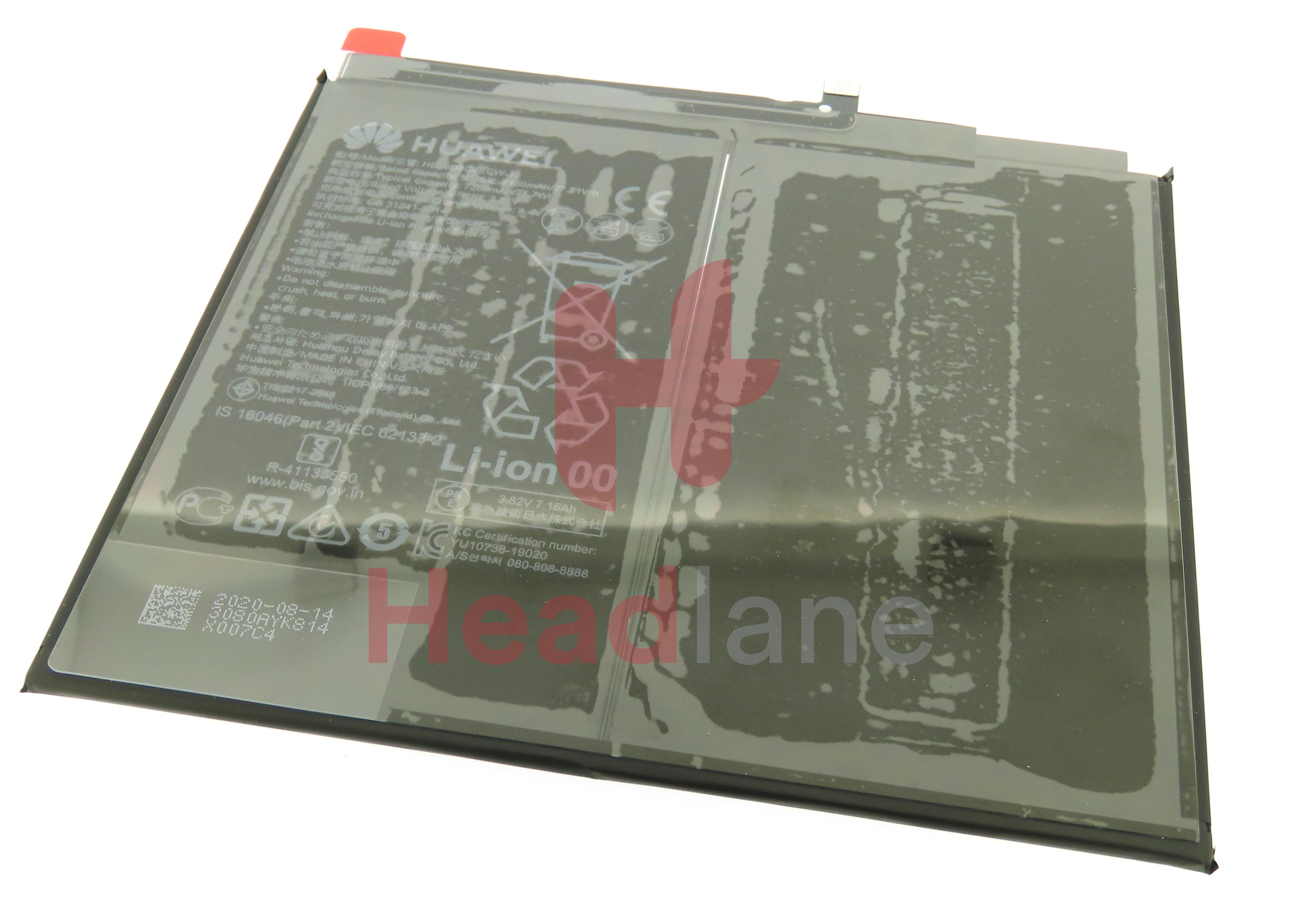 Huawei MatePad 10.4&quot; HB28D8C8ECW-12 Battery