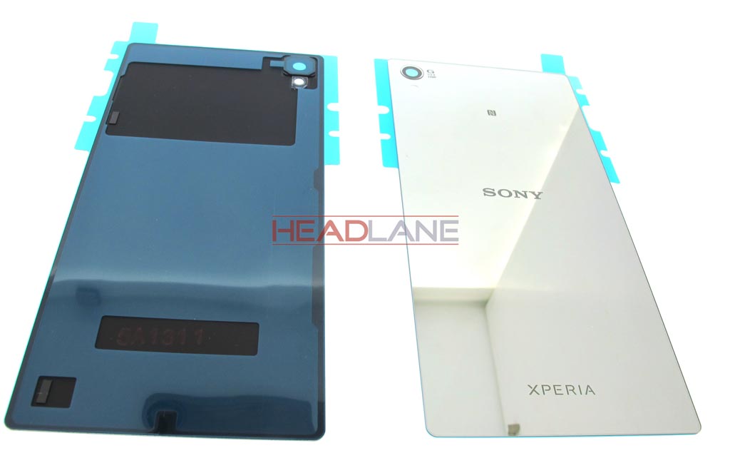 Sony E6853 / E6883 Z5 Premium / Dual Battery Cover - Chrome