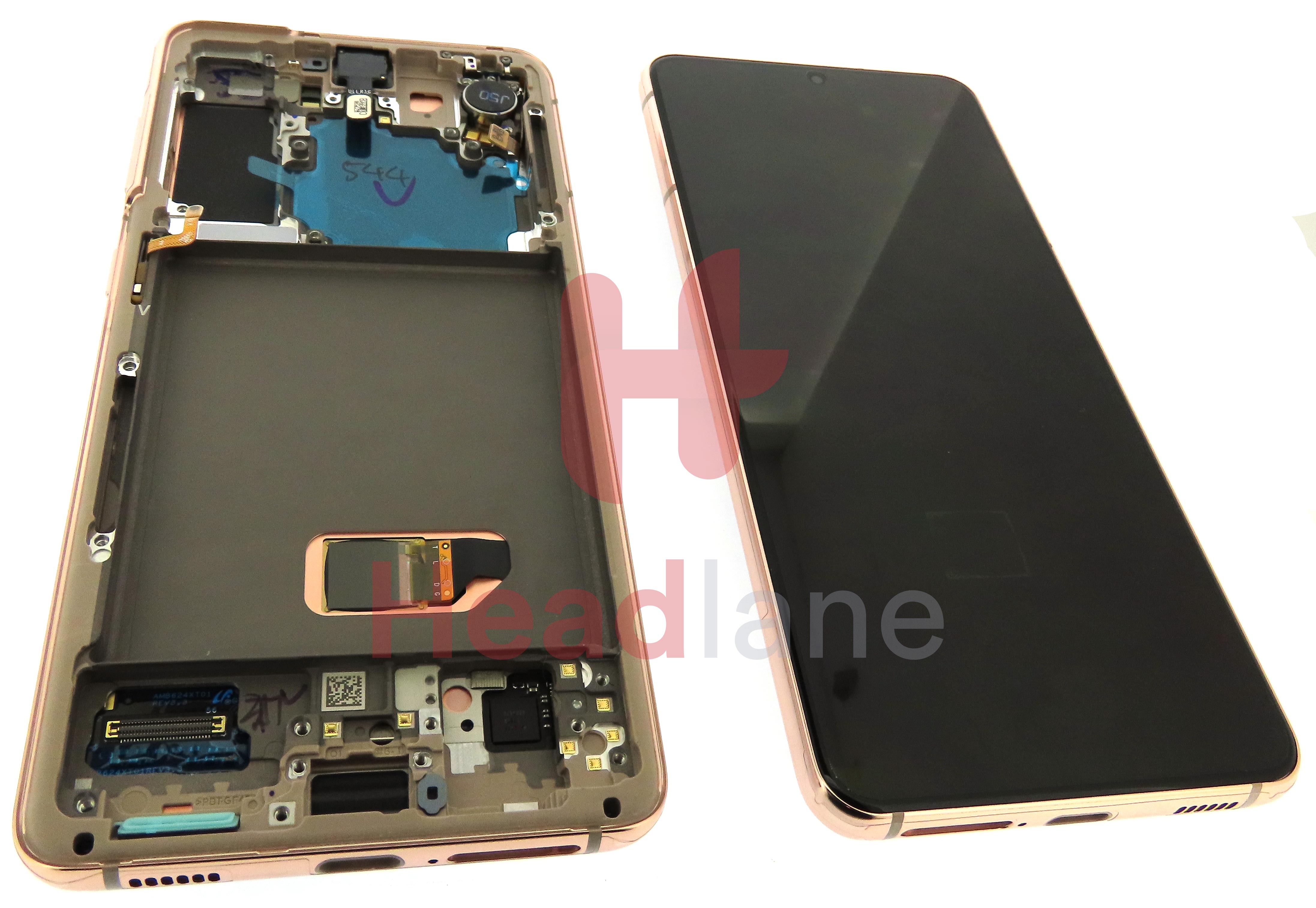 Samsung SM-G991 Galaxy S21 5G LCD Display / Screen + Touch - Phantom Violet