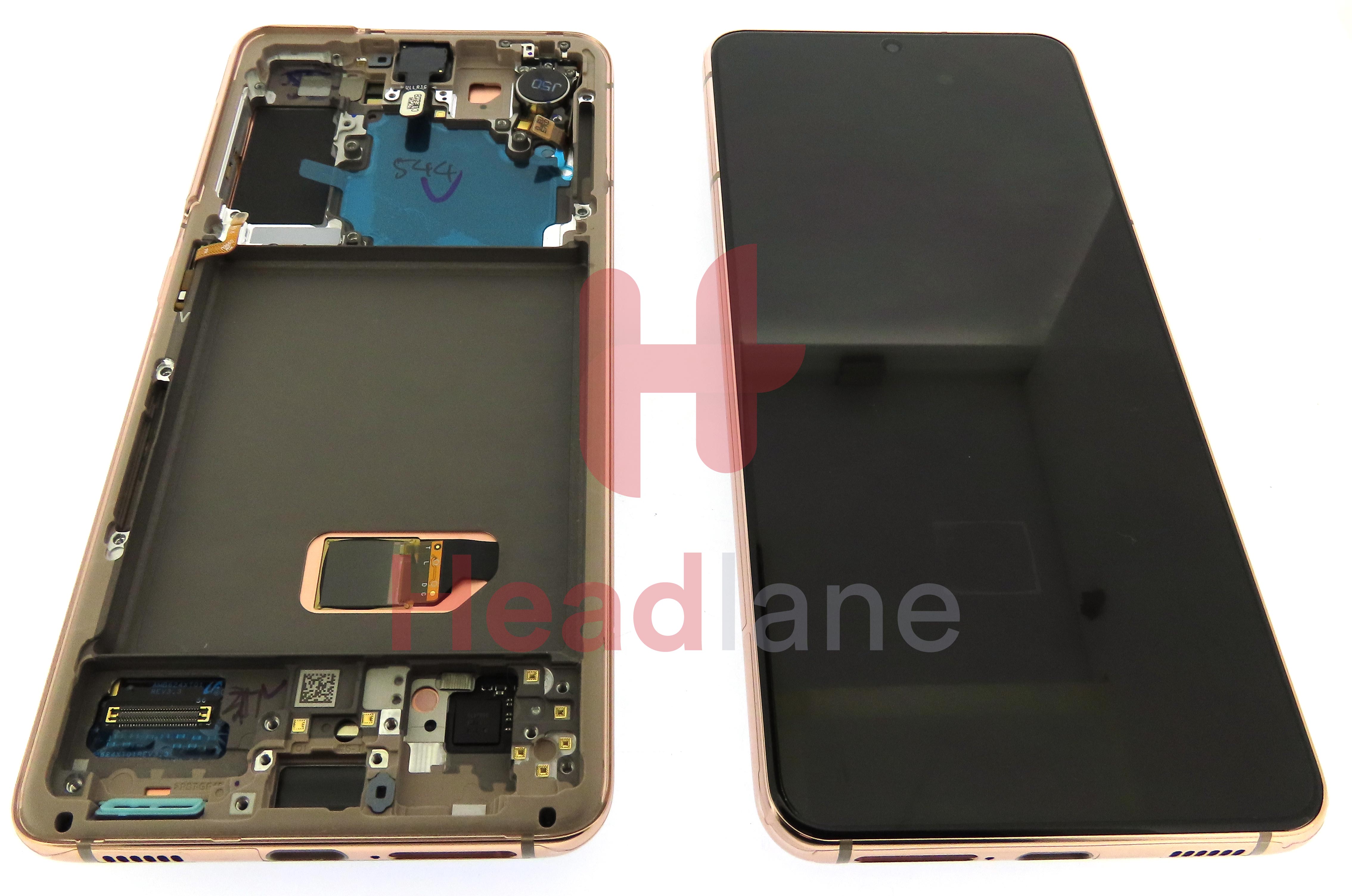 Samsung SM-G991 Galaxy S21 5G LCD Display / Screen + Touch - Phantom Violet