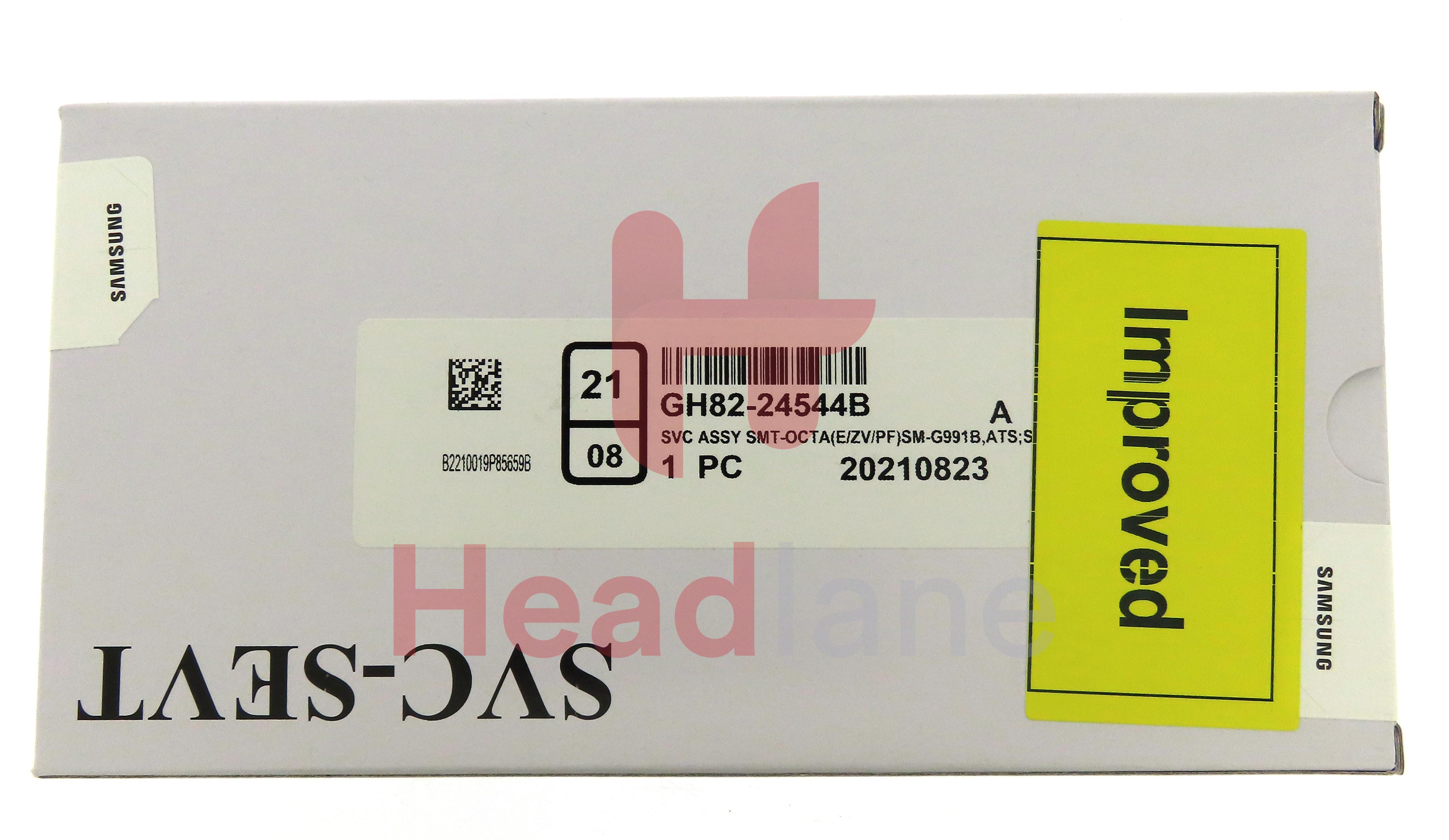 Samsung SM-G991 Galaxy S21 5G LCD Display / Screen + Touch - Phantom Violet