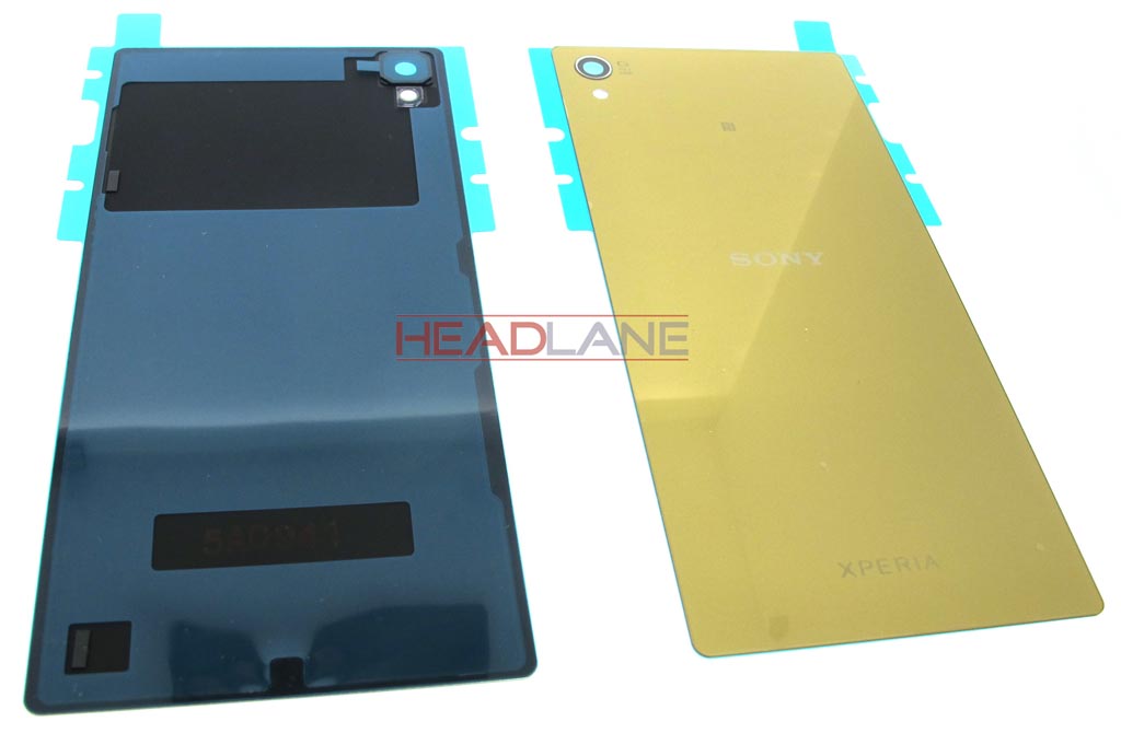 Sony E6853 / E6883 Z5 Premium / Dual Battery Cover - Gold