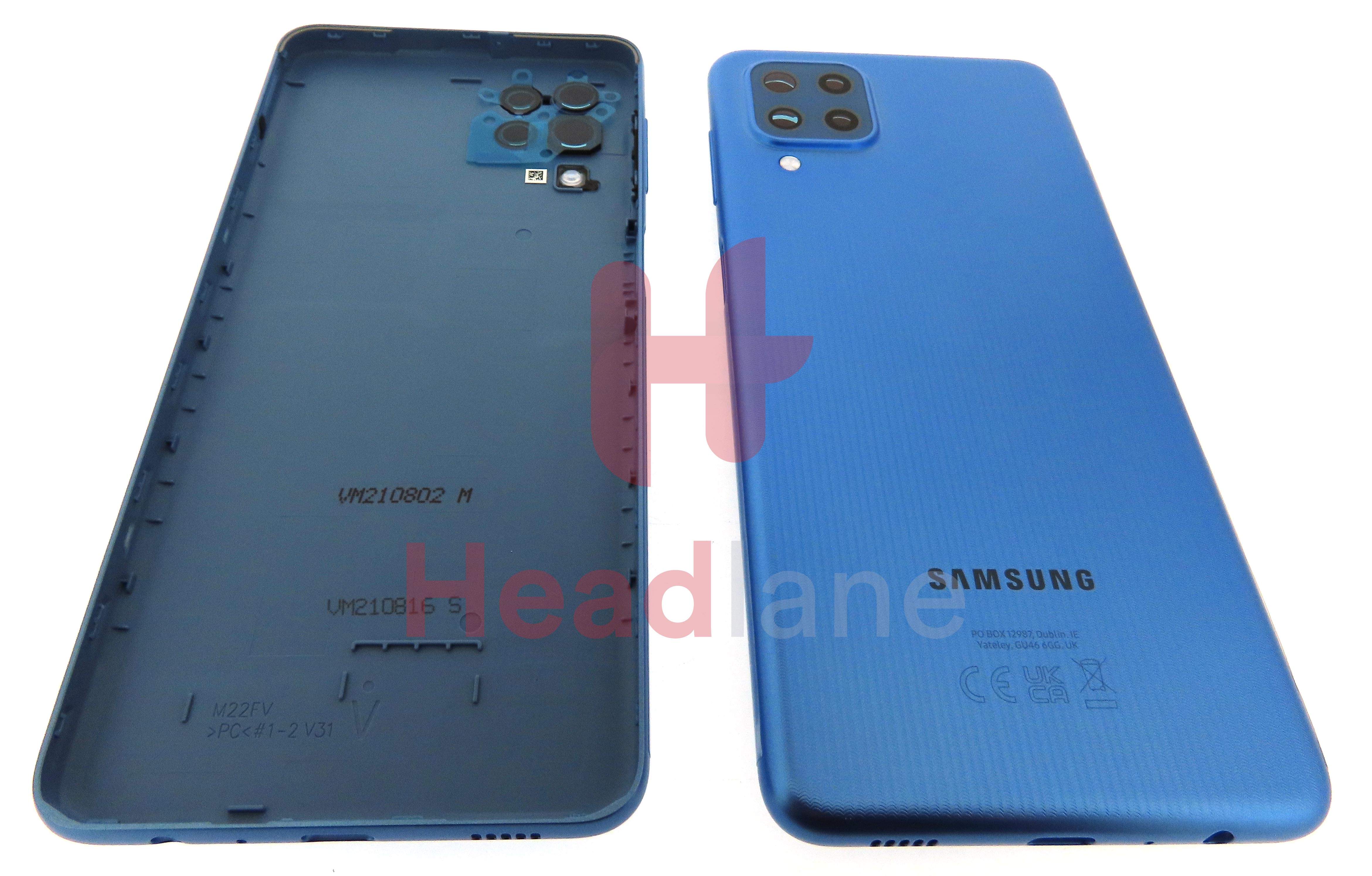 Samsung SM-M225 Galaxy M22 Back / Battery Cover - Blue