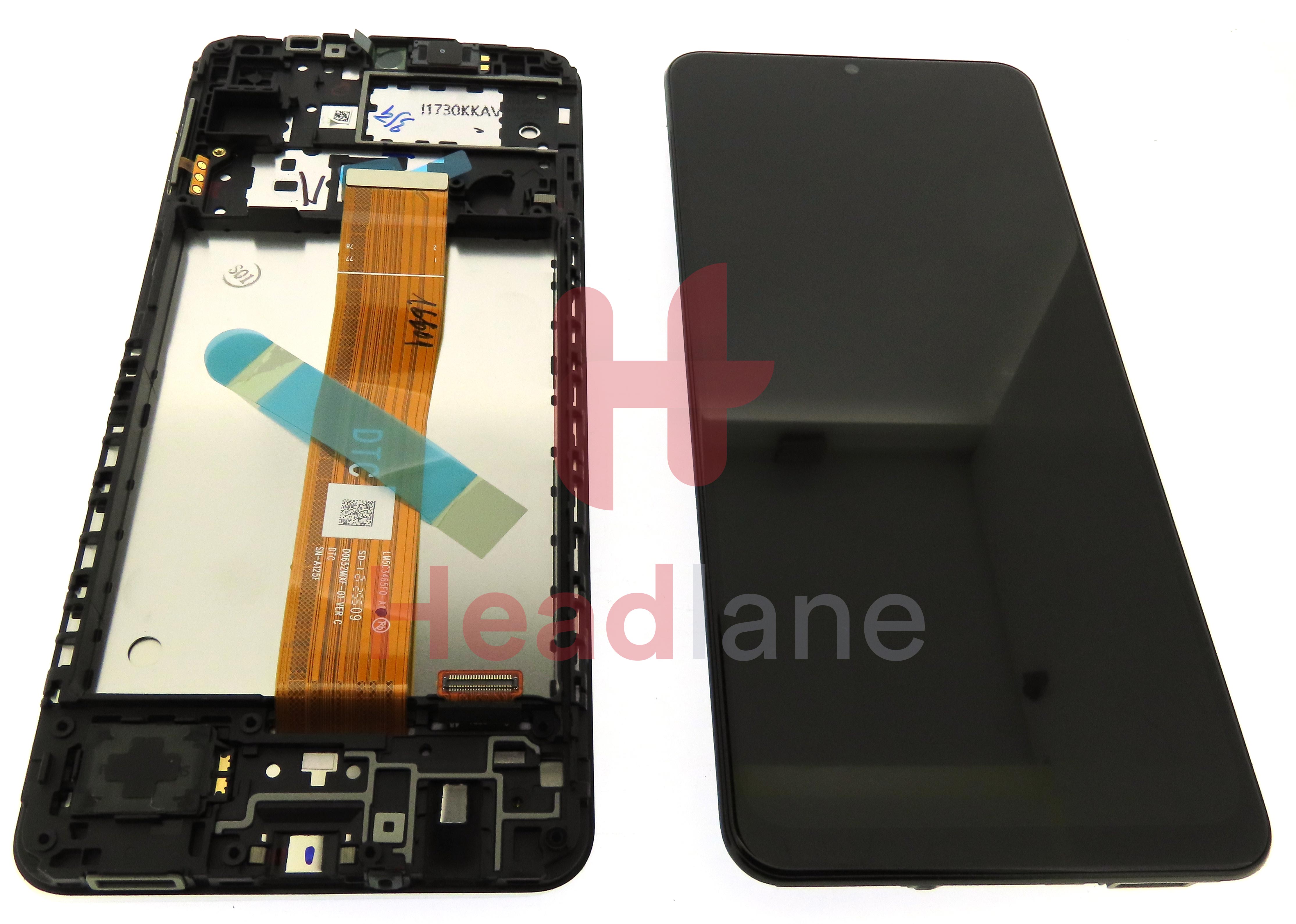 Samsung SM-A127 Galaxy A12 Nacho LCD Display / Screen + Touch