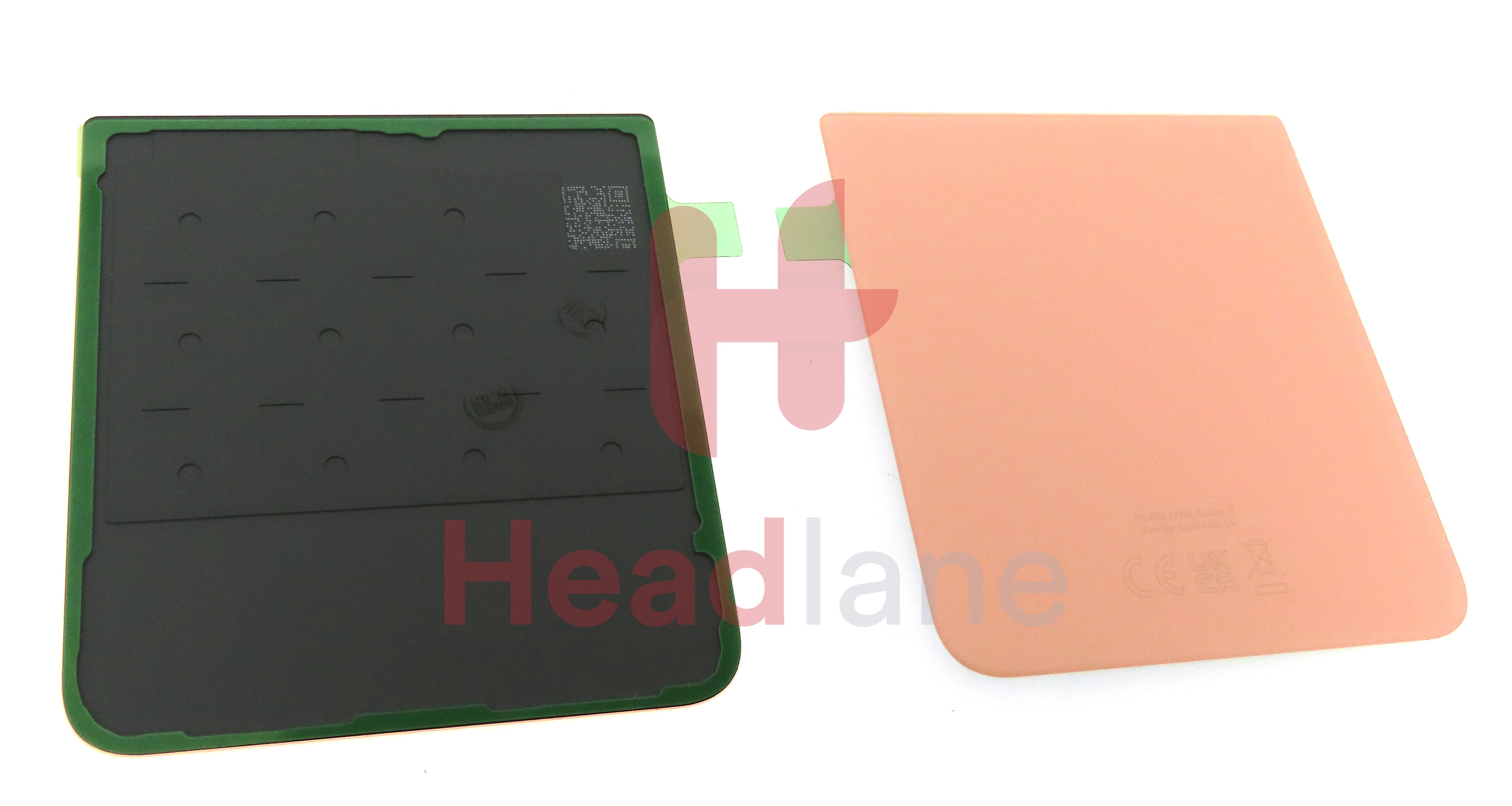 Samsung SM-F711 Galaxy Z Flip3 5G Back / Battery Cover - Pink