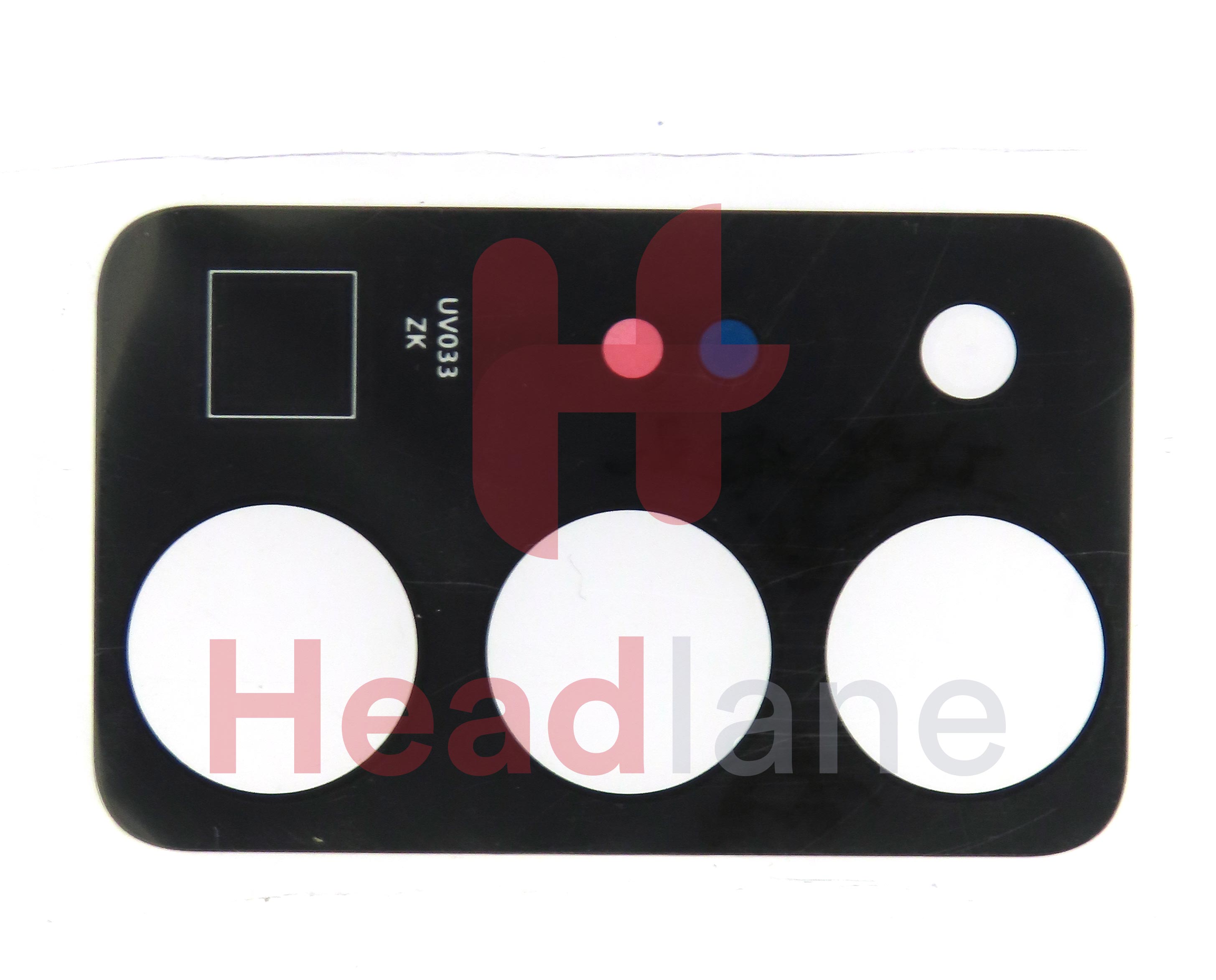 Samsung SM-N985 N986 Galaxy Note 20 Ultra / Note 20 Ultra 5G Camera Window / Lens - Black