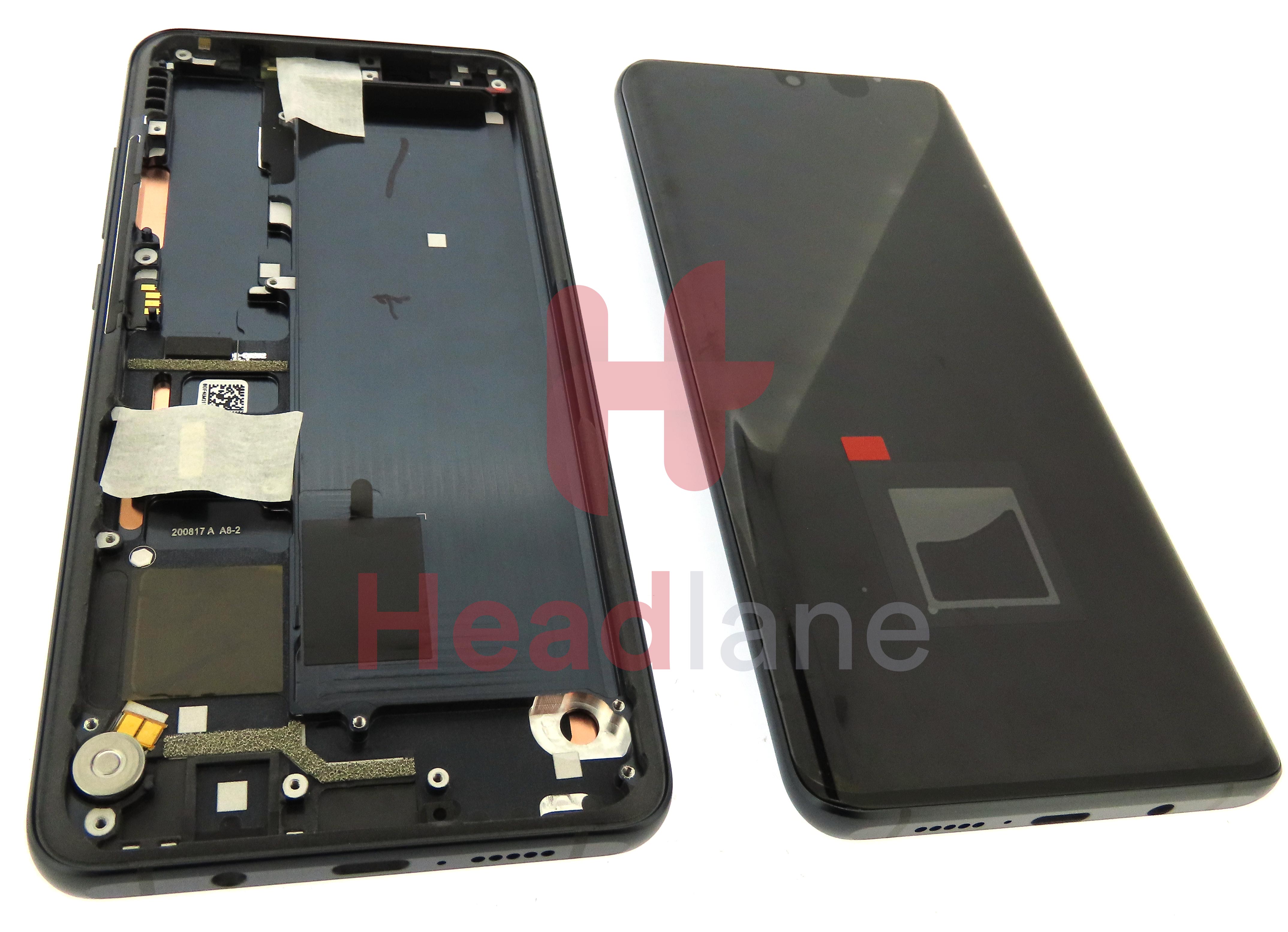 Xiaomi Mi Note 10 Lite LCD Display / Screen + Touch - Black