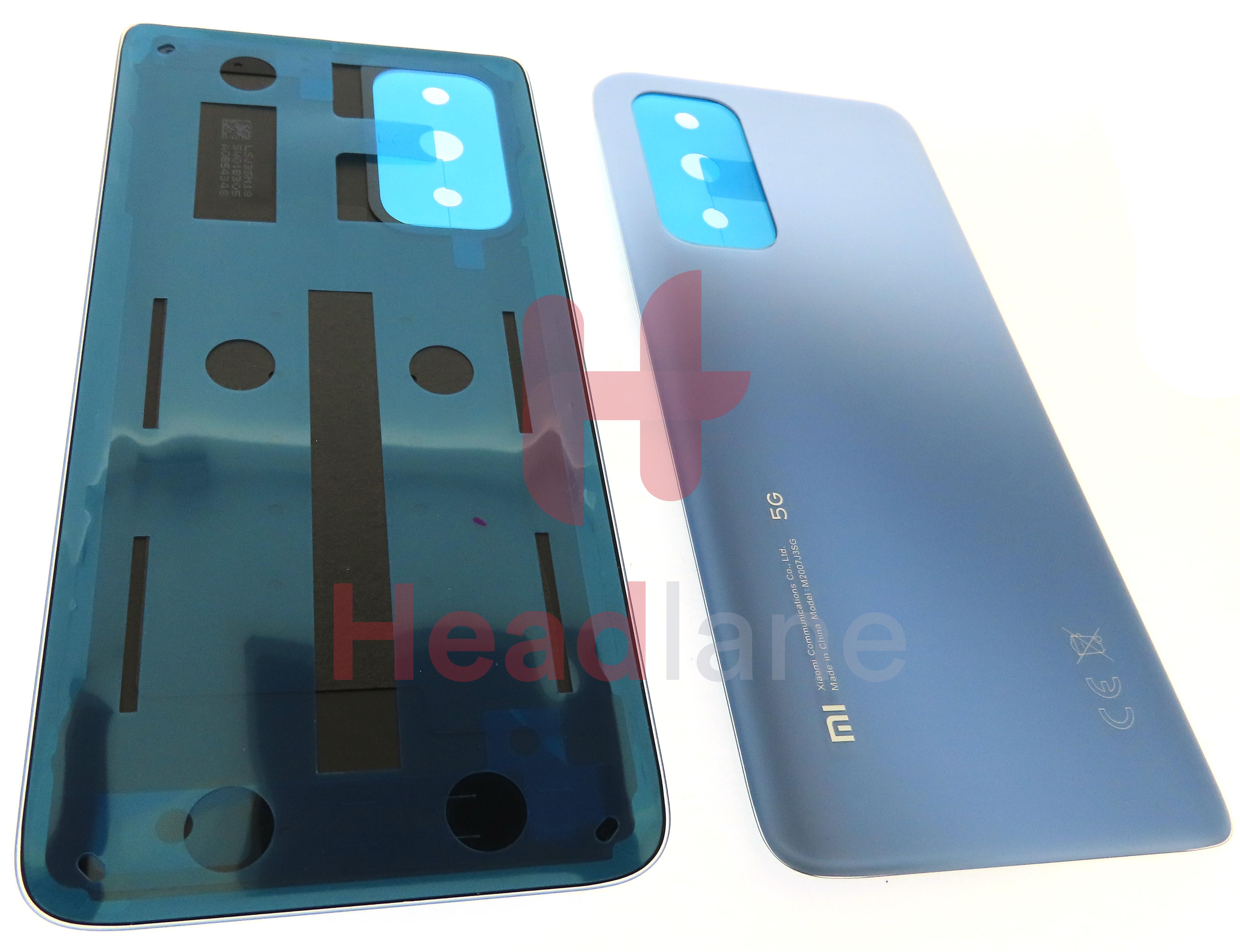 Xiaomi Battery Cover Assy-Mi10T Pro-GL-Silver