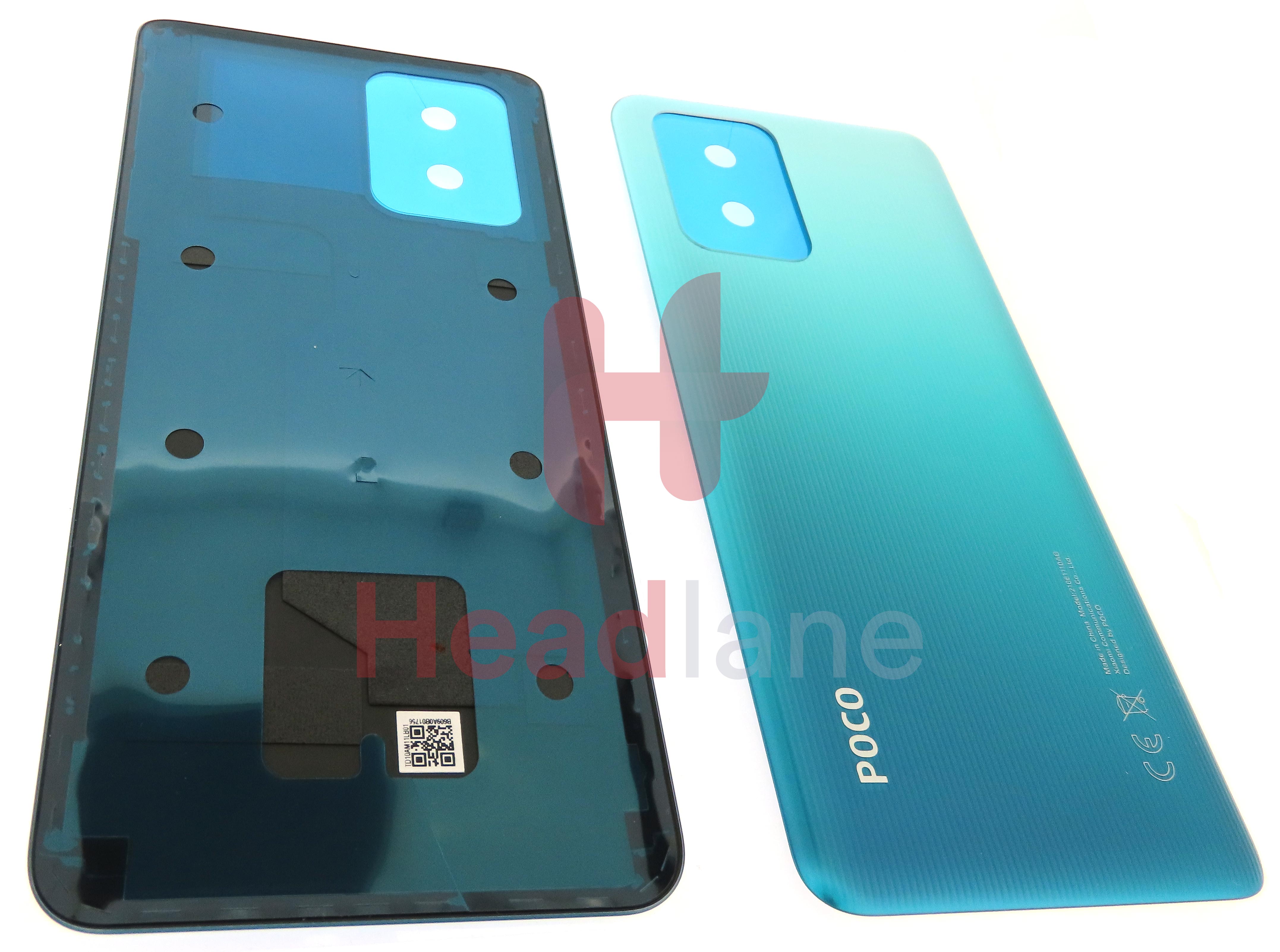 Xiaomi Poco X3 GT Back / Battery Cover - Blue