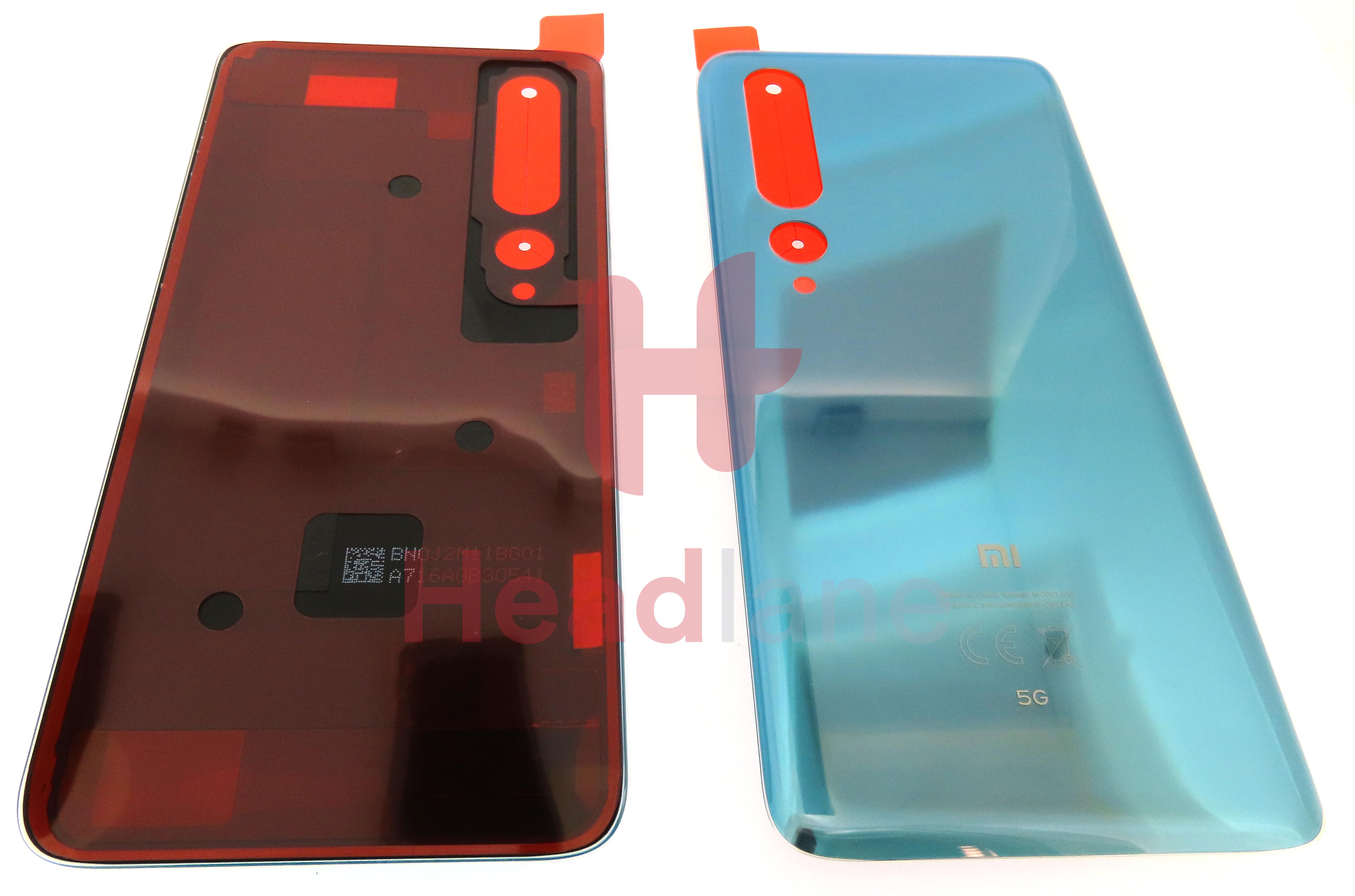 Xiaomi Mi 10 Back / Battery Cover - Green