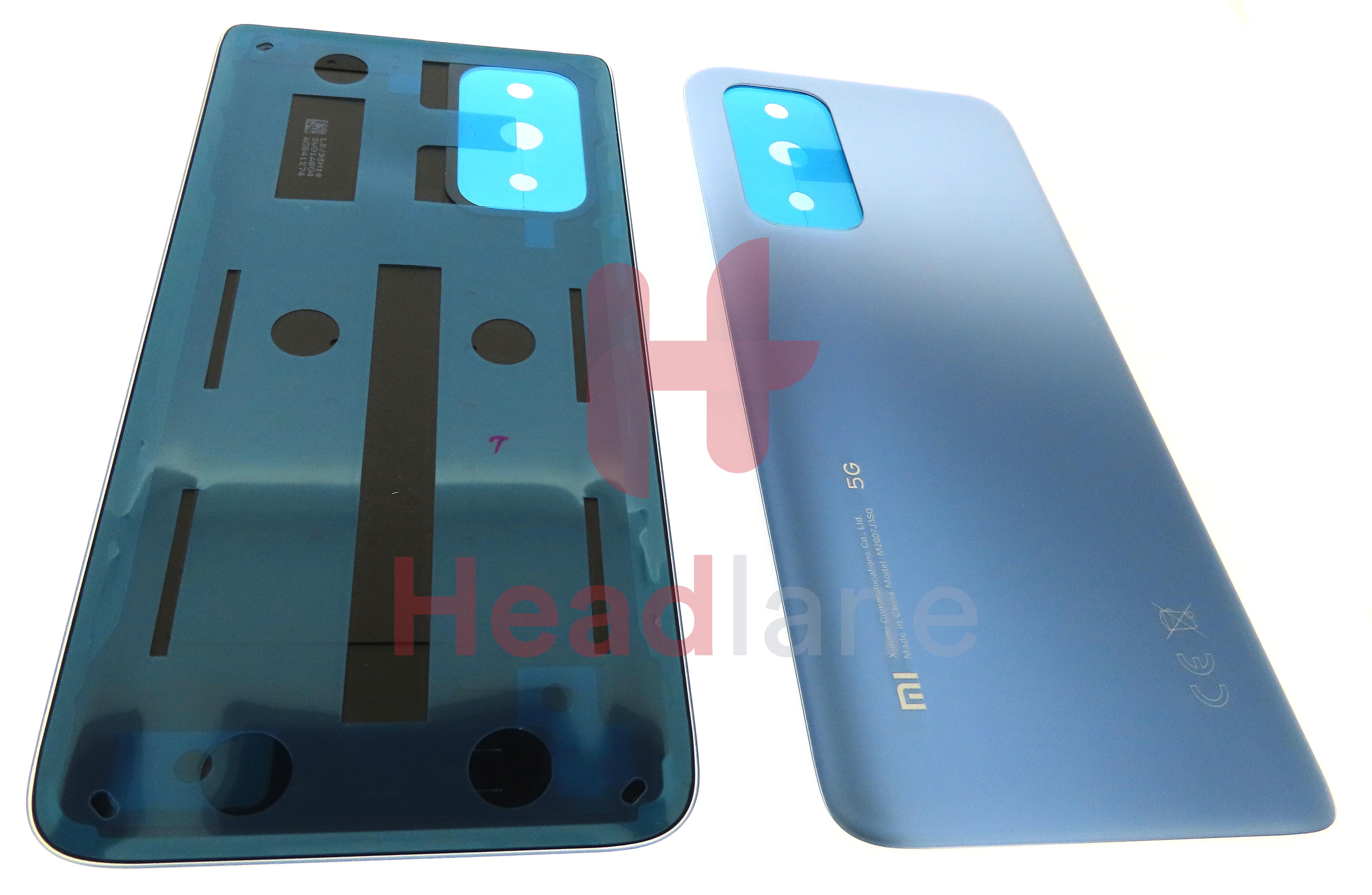 Xiaomi Mi 10T 5G / Mi 10T Pro 5G Back / Battery Cover - Silver