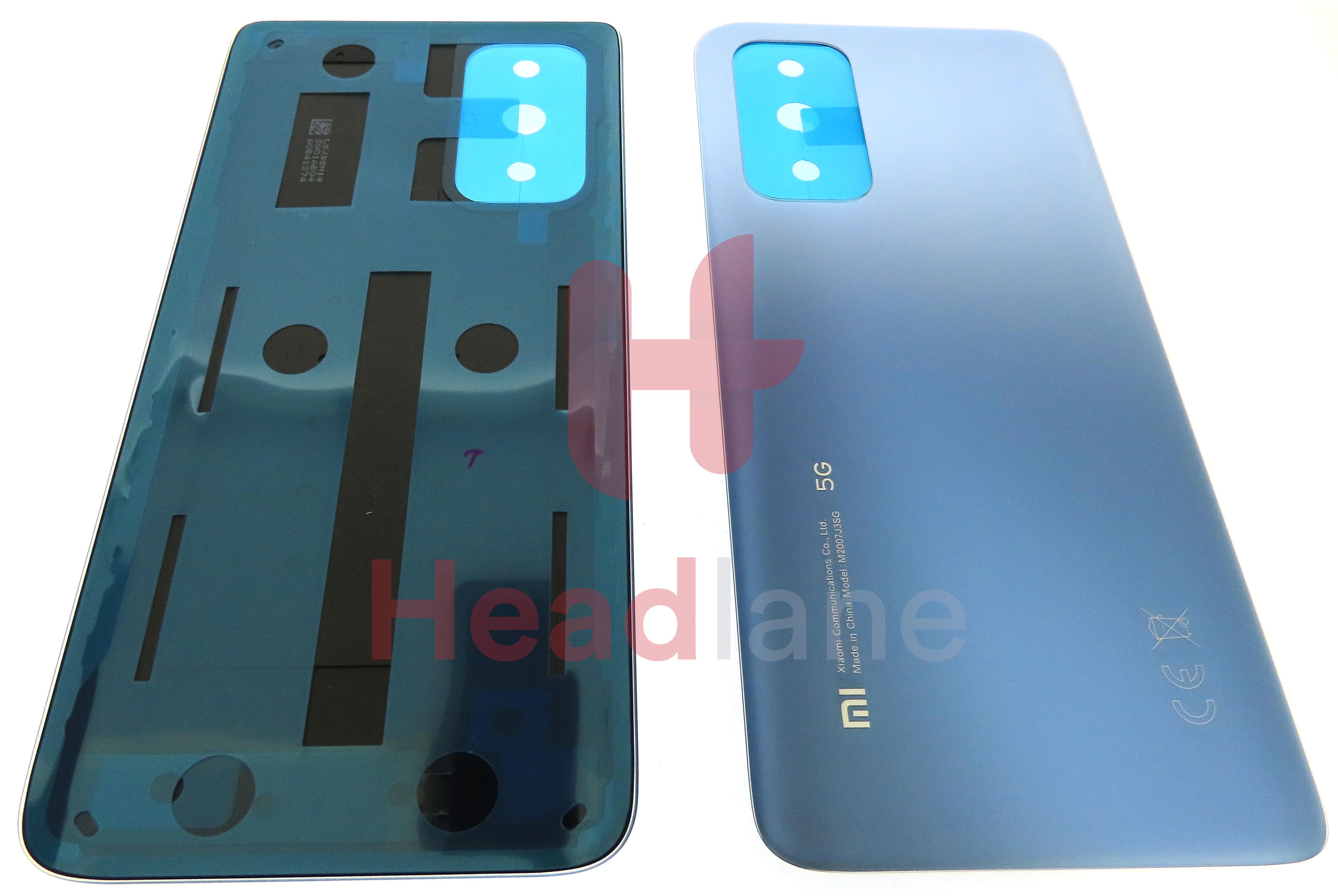 Xiaomi Mi 10T 5G / Mi 10T Pro 5G Back / Battery Cover - Silver