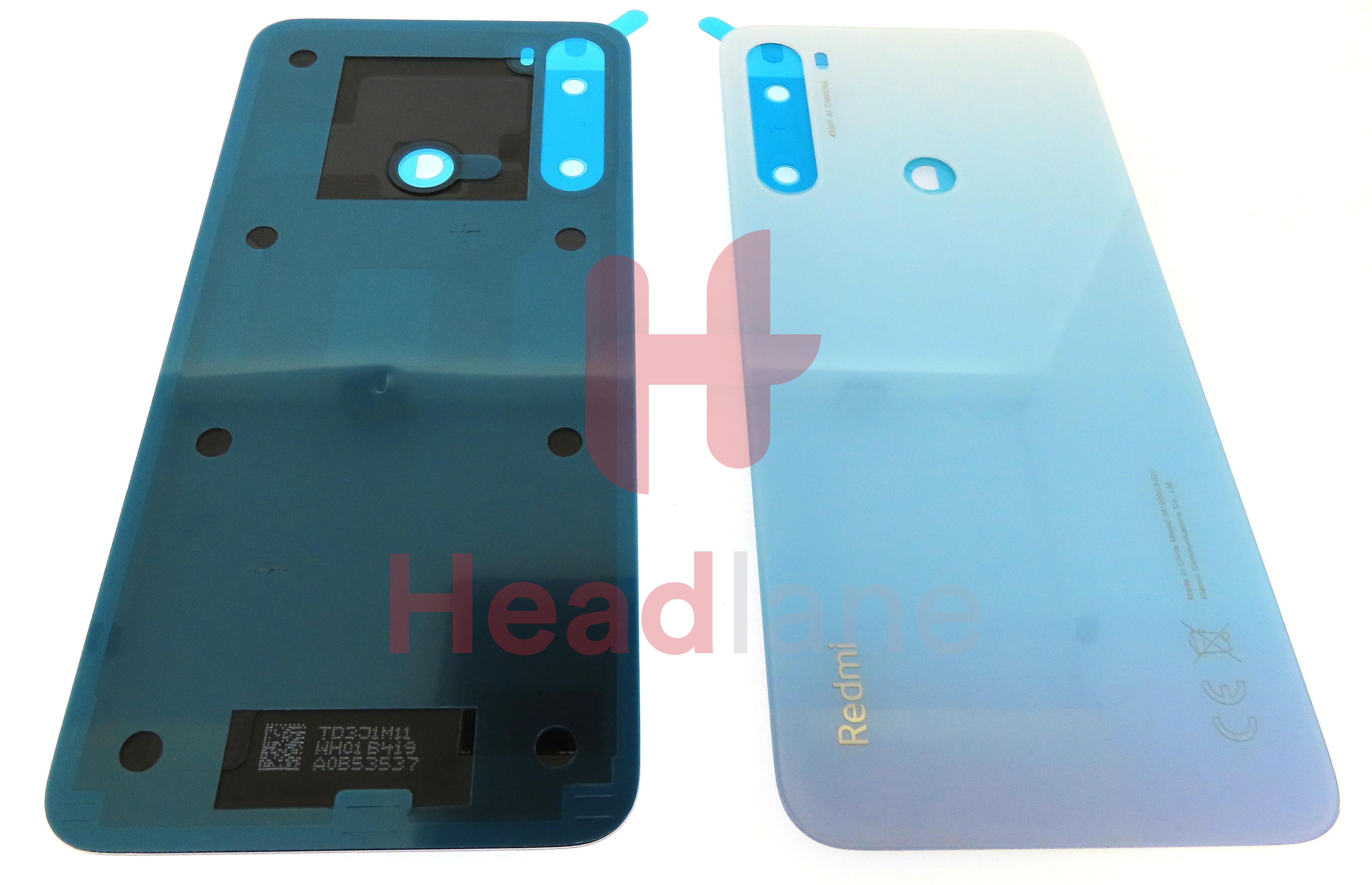 Xiaomi Redmi Note 8 (2021) Back / Battery Cover - White