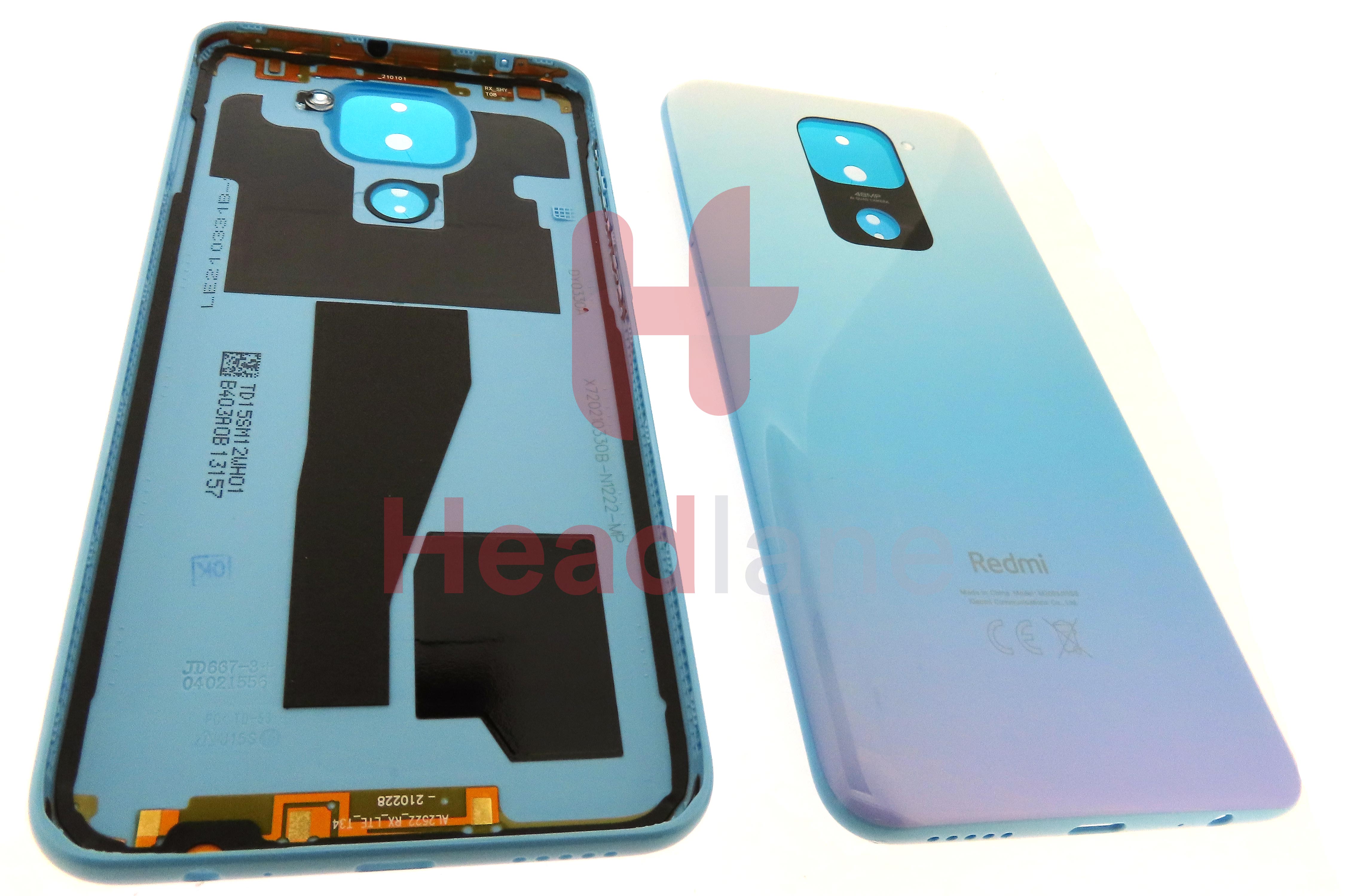 Xiaomi Redmi Note 9 Back / Battery Cover - White