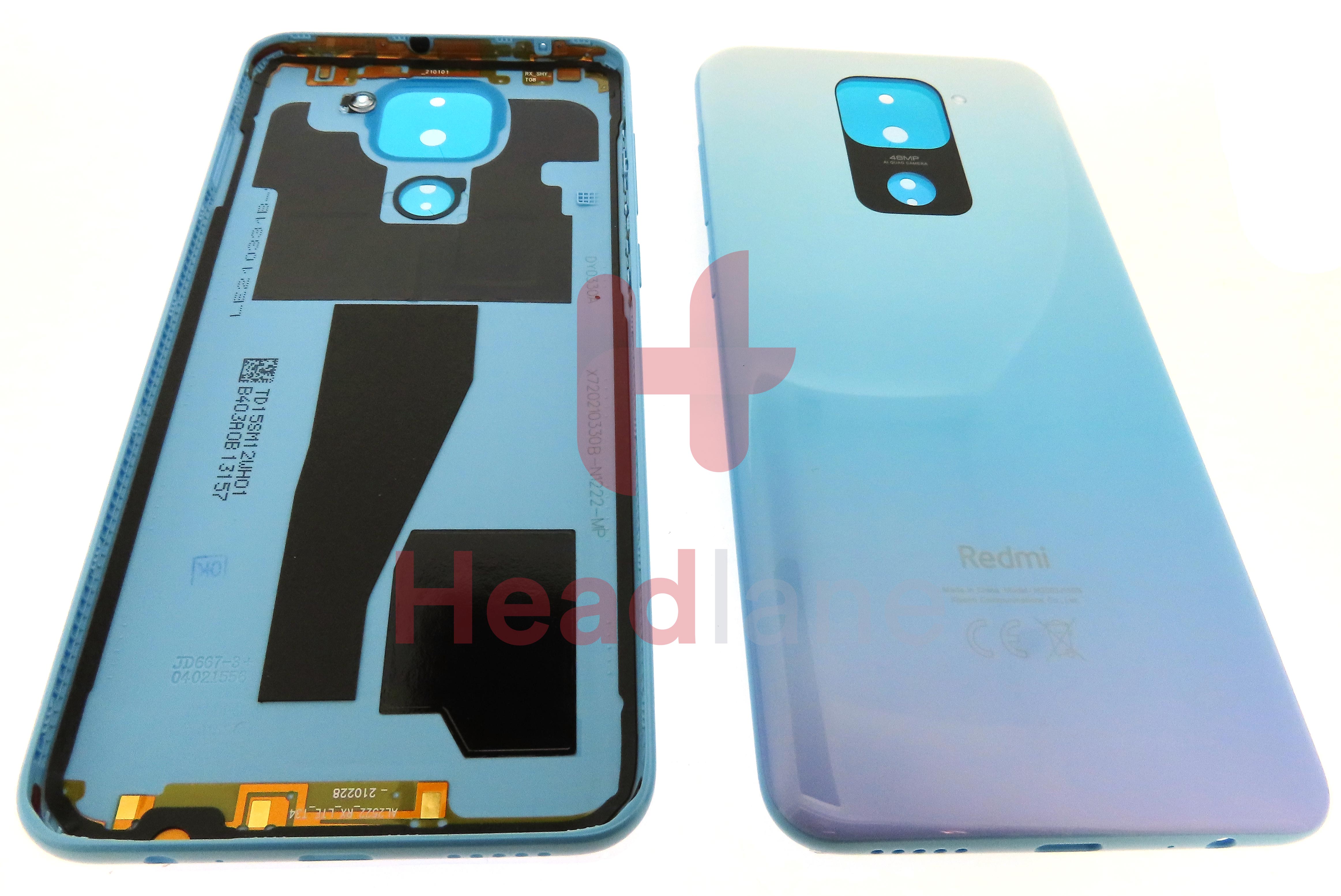 Xiaomi Redmi Note 9 Back / Battery Cover - White