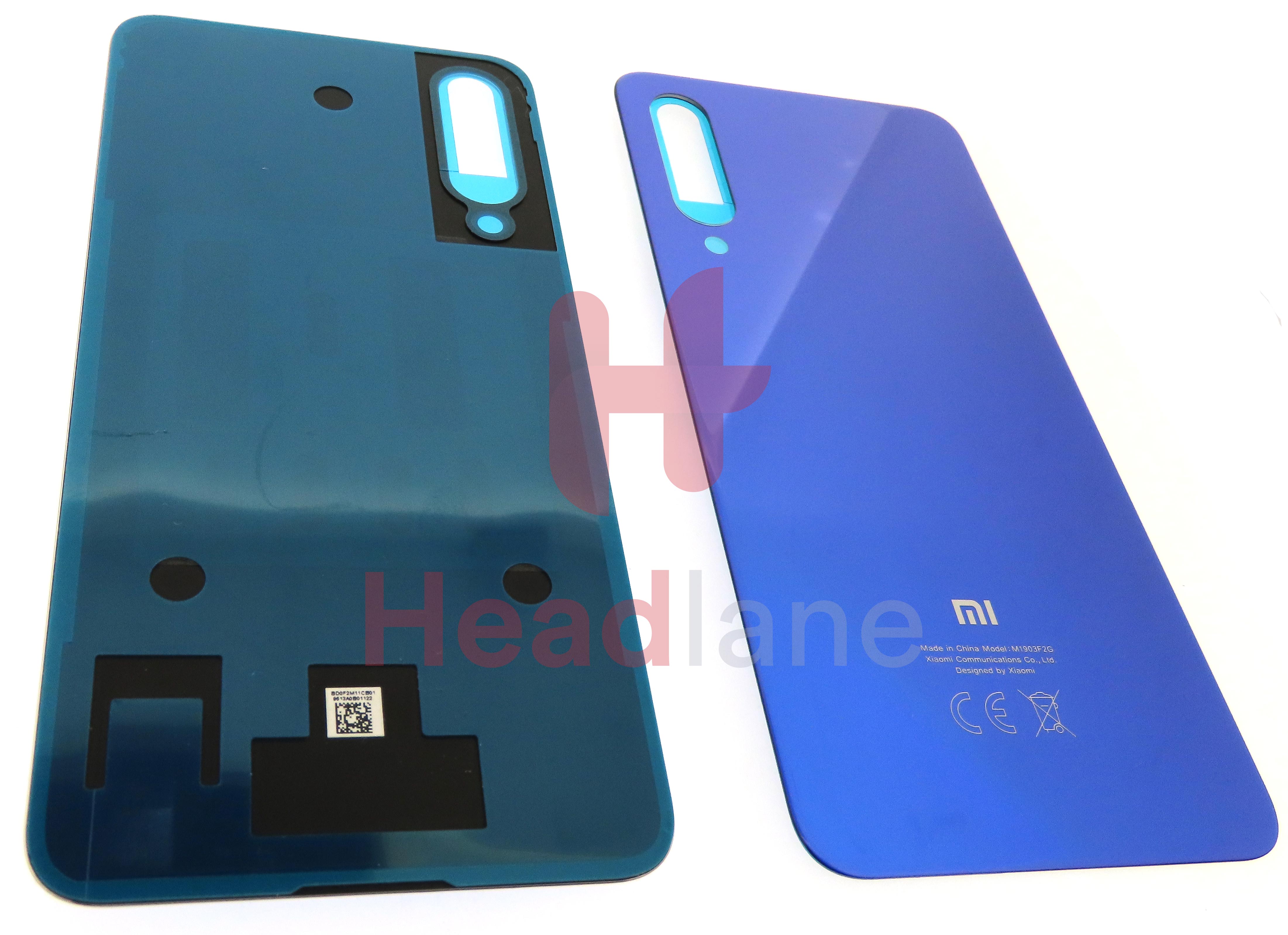 Xiaomi Mi 9 Back / Battery Cover - Blue